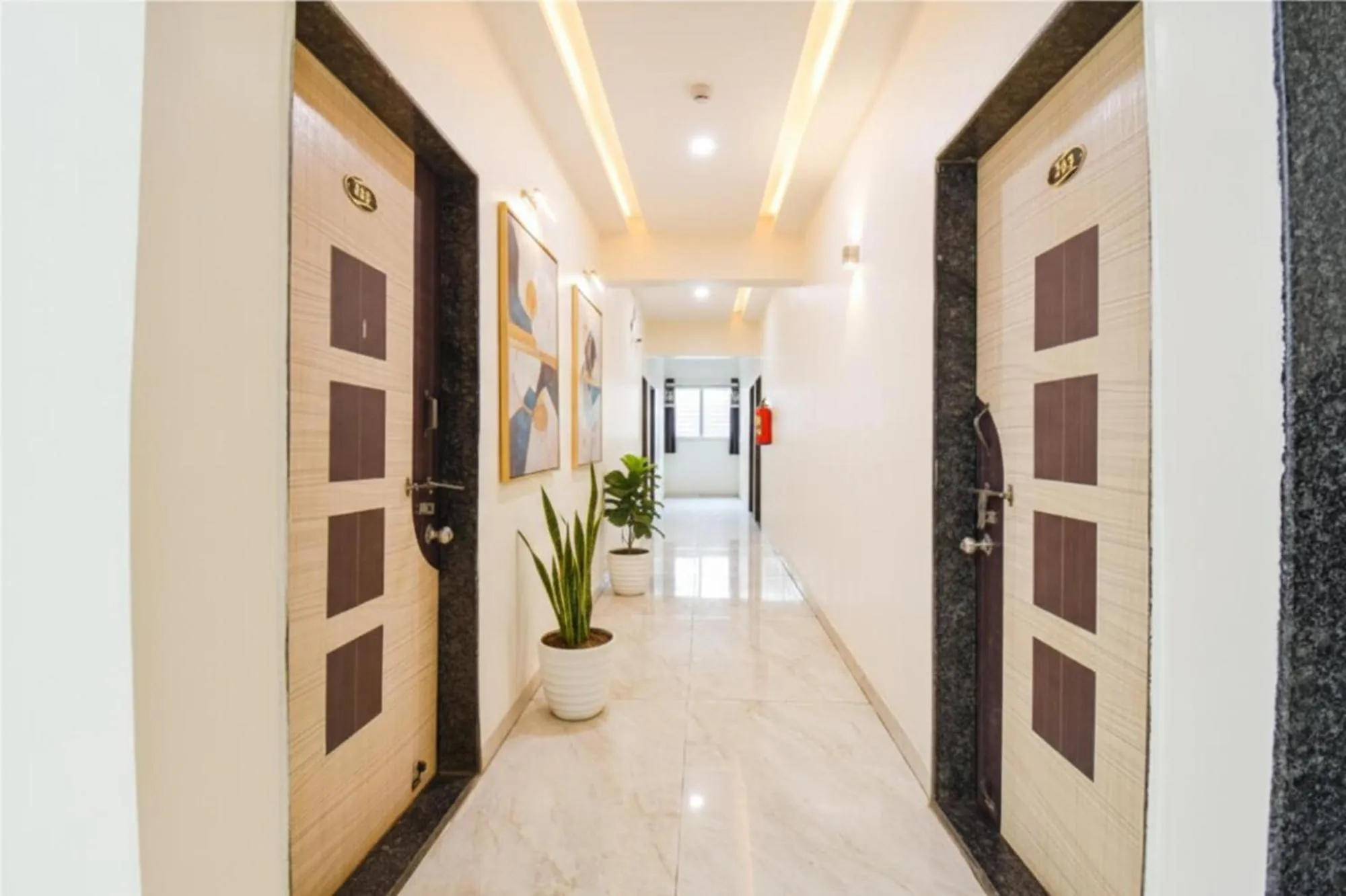 Lobby or reception in Via Shivsai Palace - Nr Shree Krishna Temple