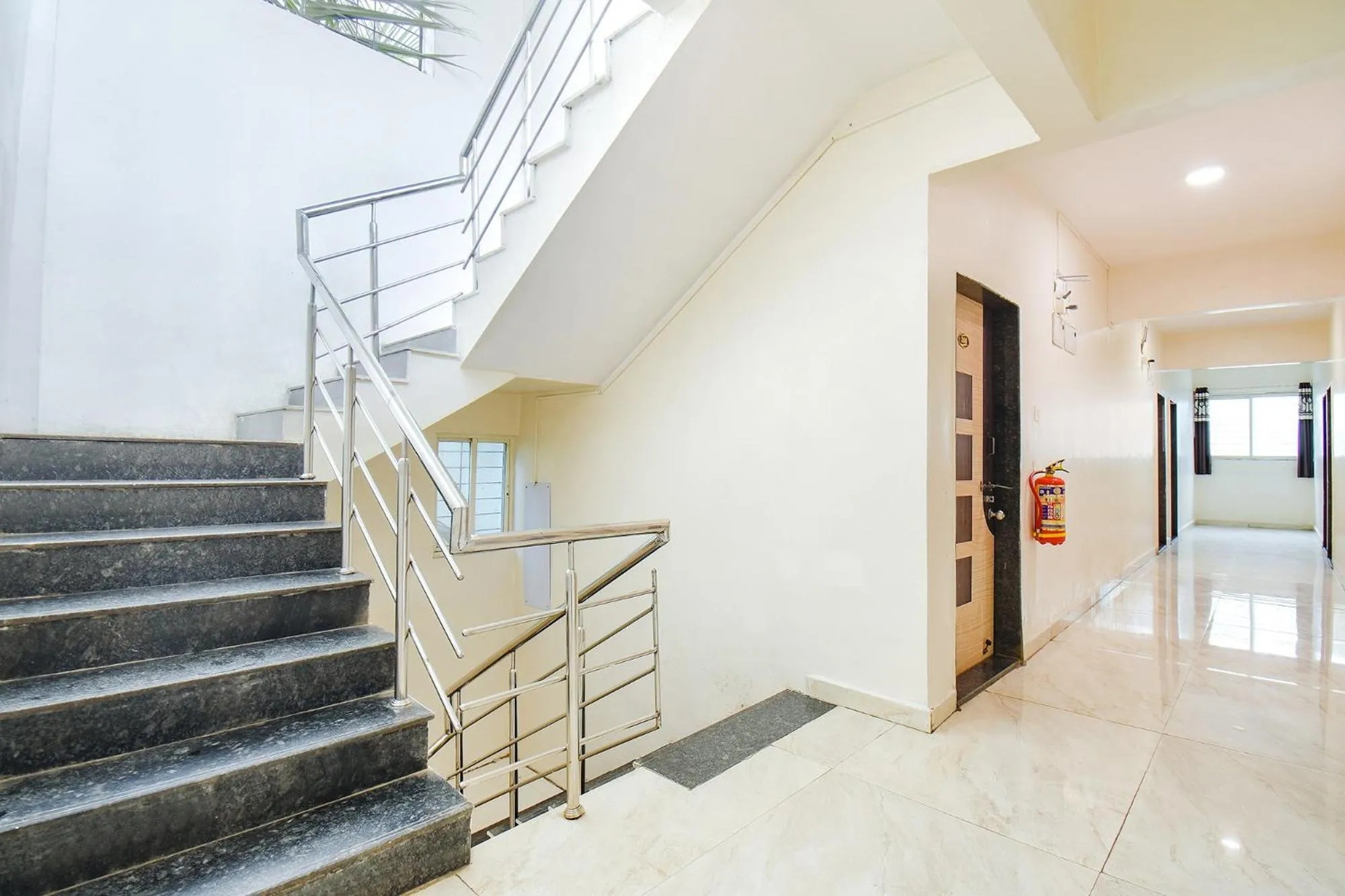 Lobby or reception in Via Shivsai Palace - Nr Shree Krishna Temple