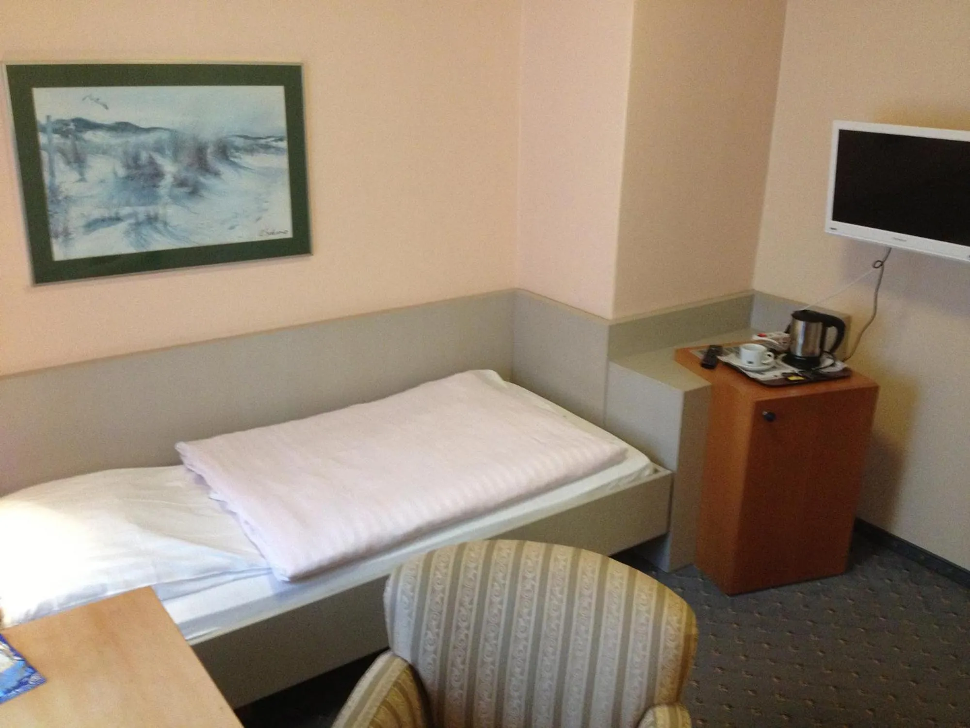 Bed in Haus am Meer Steinhude