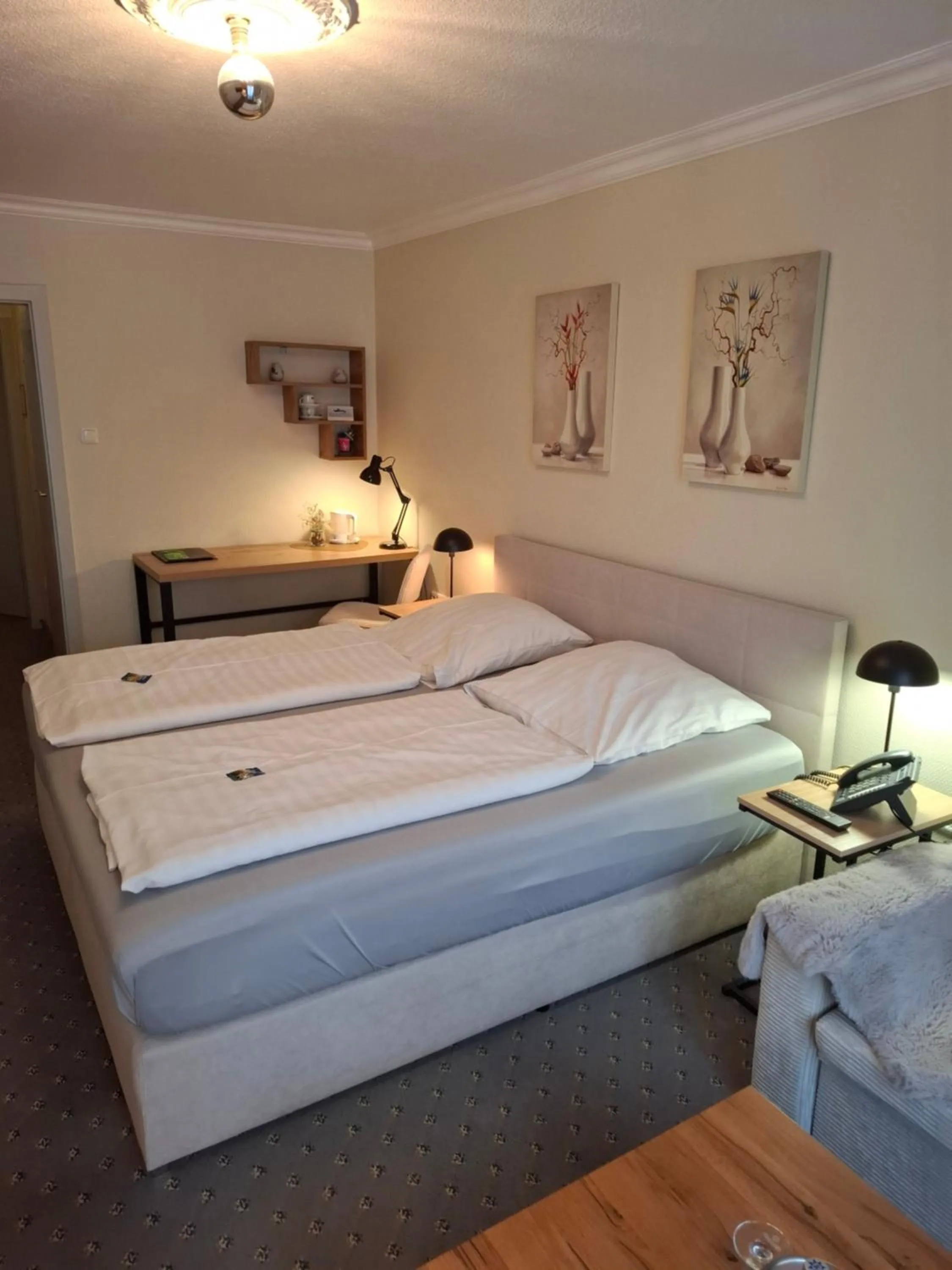 Bed in Haus am Meer Steinhude