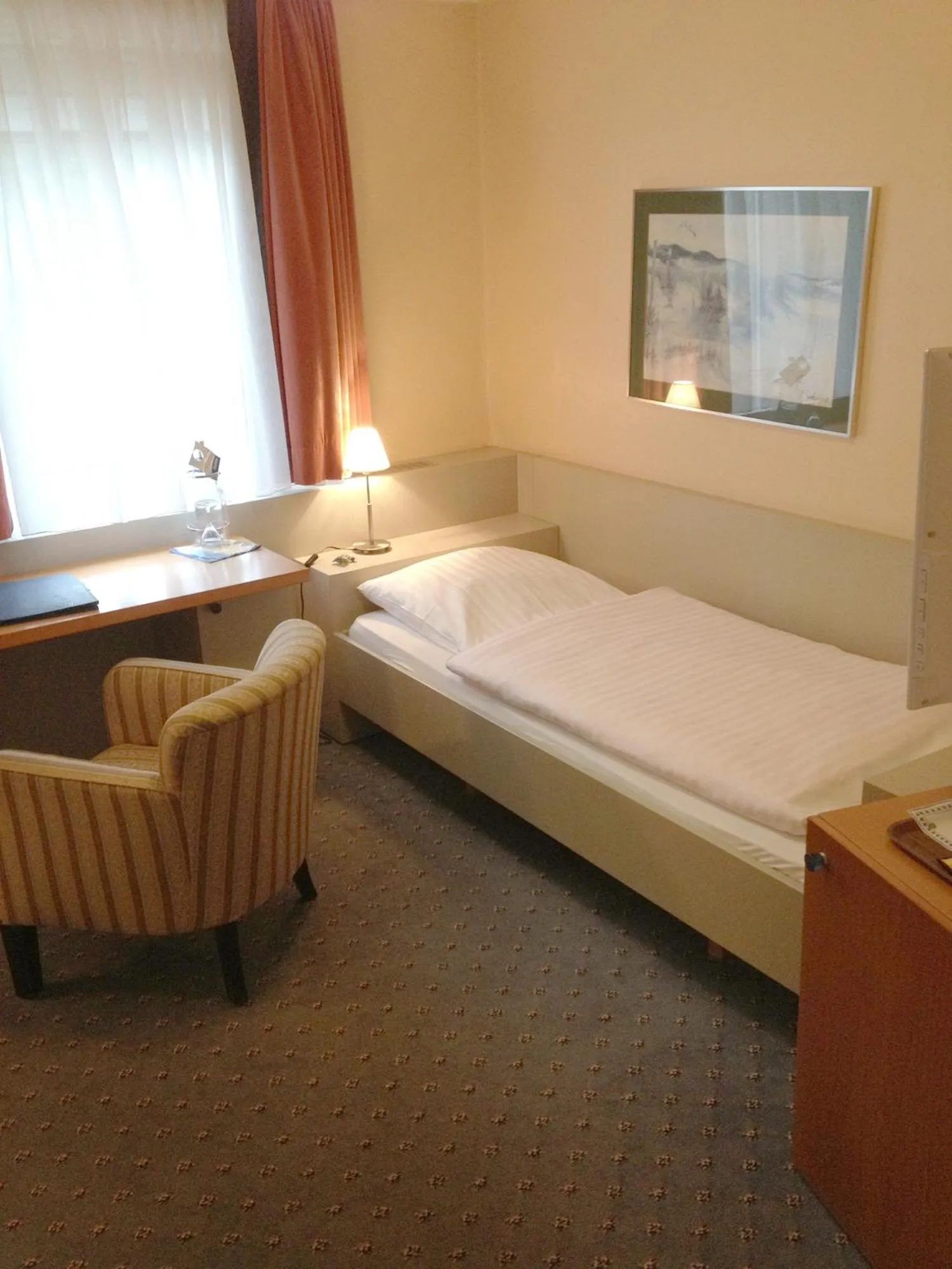 Bed in Haus am Meer Steinhude