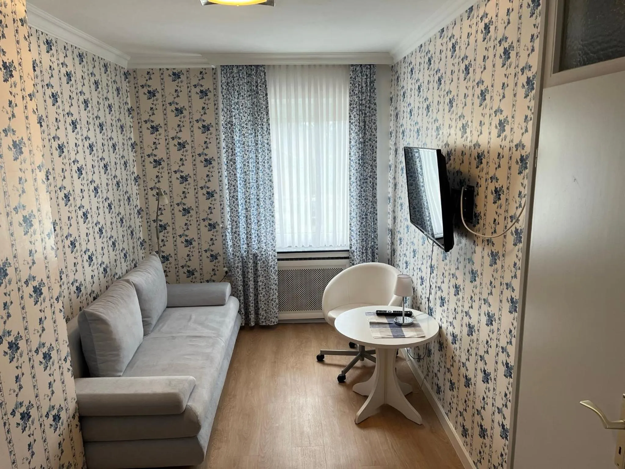 Living room in Haus am Meer Steinhude