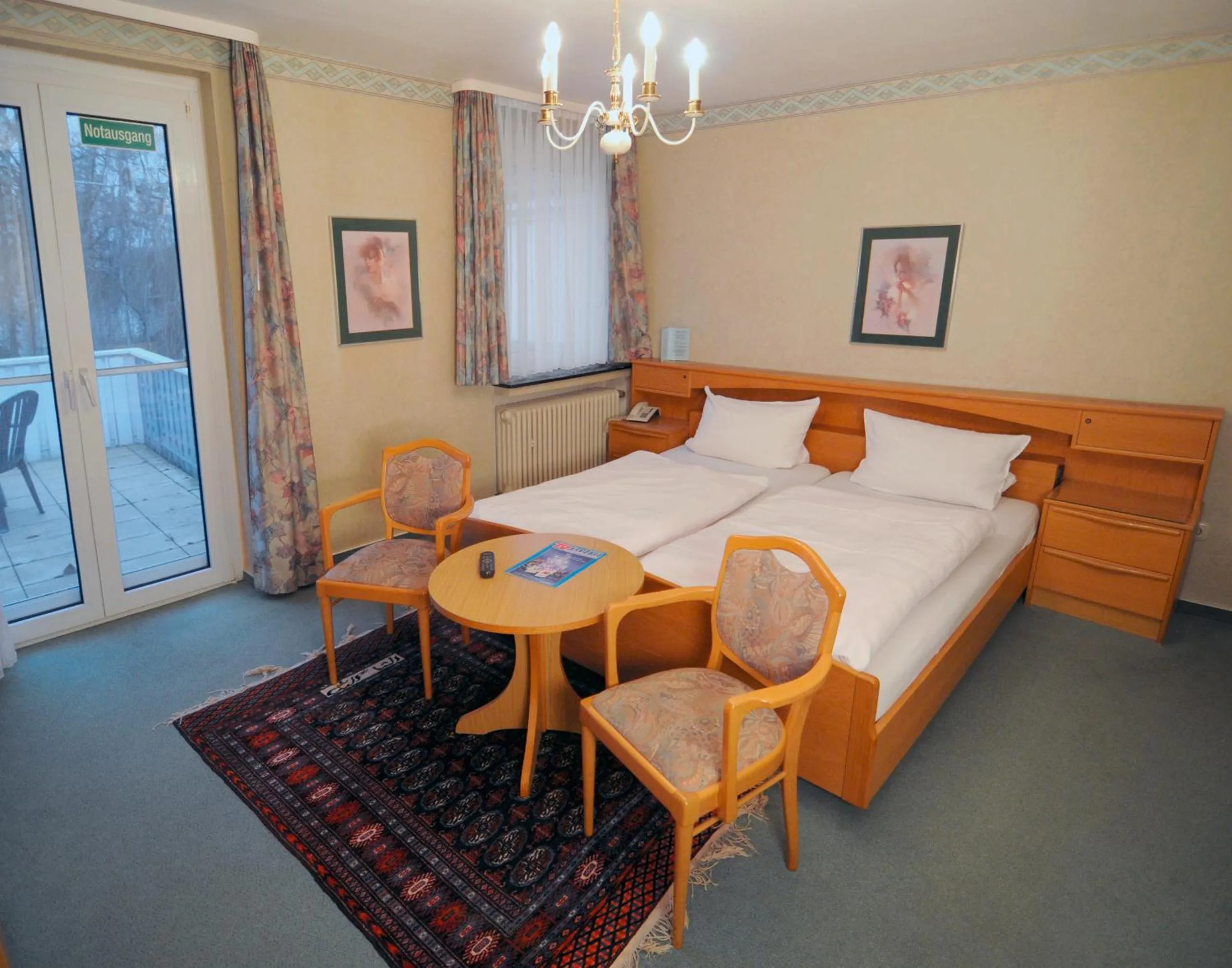 Bed in Haus am Meer Steinhude