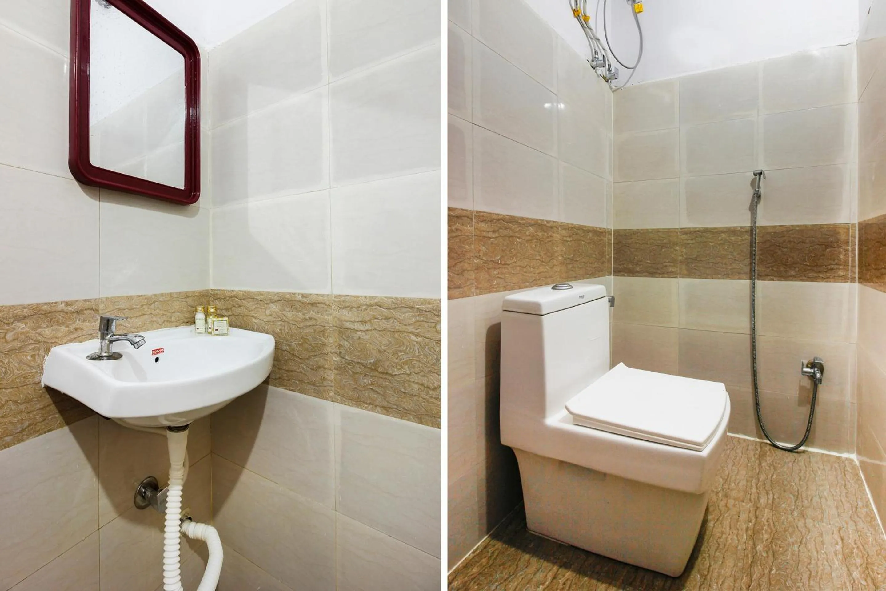 Bathroom in Capital O Che Sigma Hotel