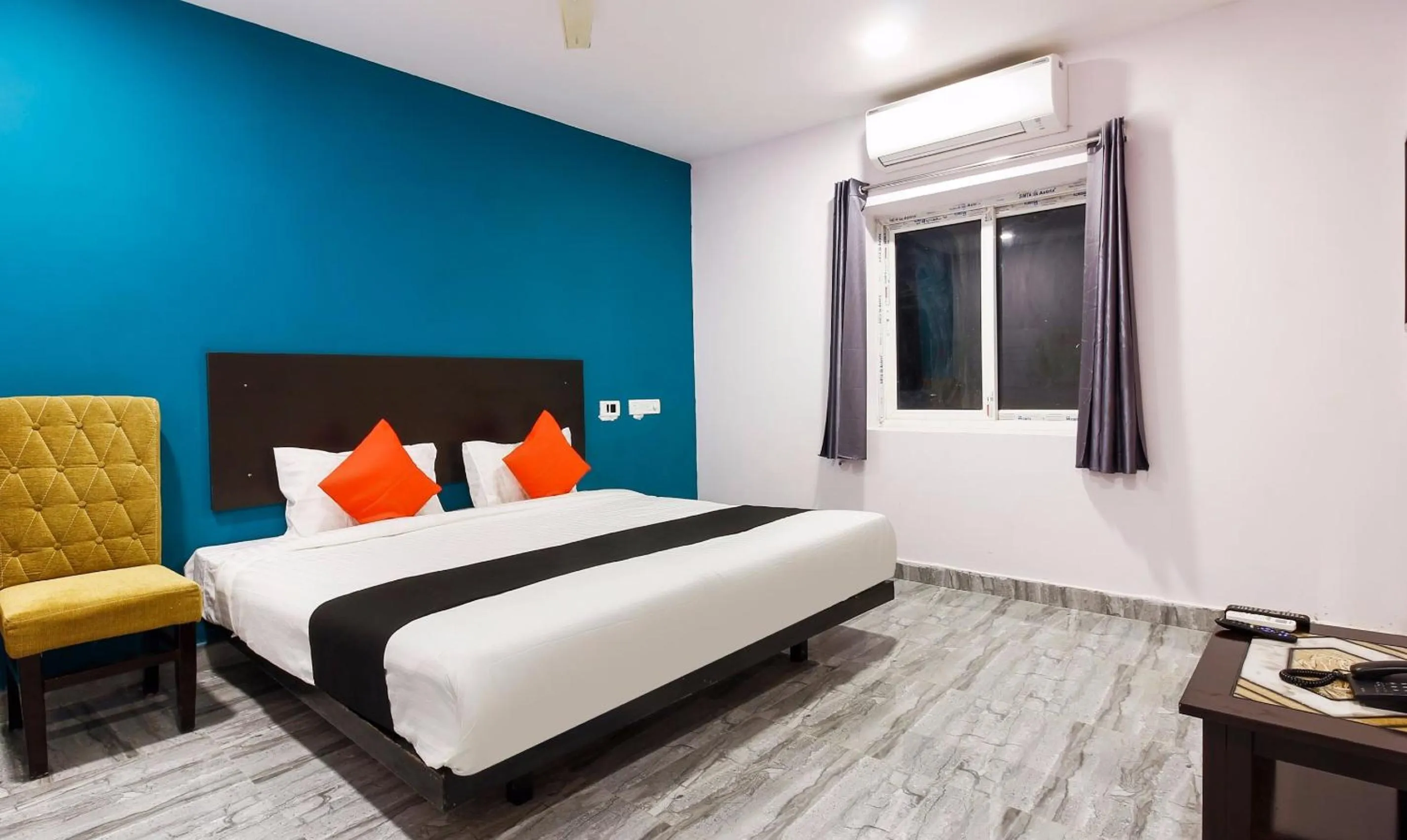 Bedroom, Bed in Capital O Che Sigma Hotel