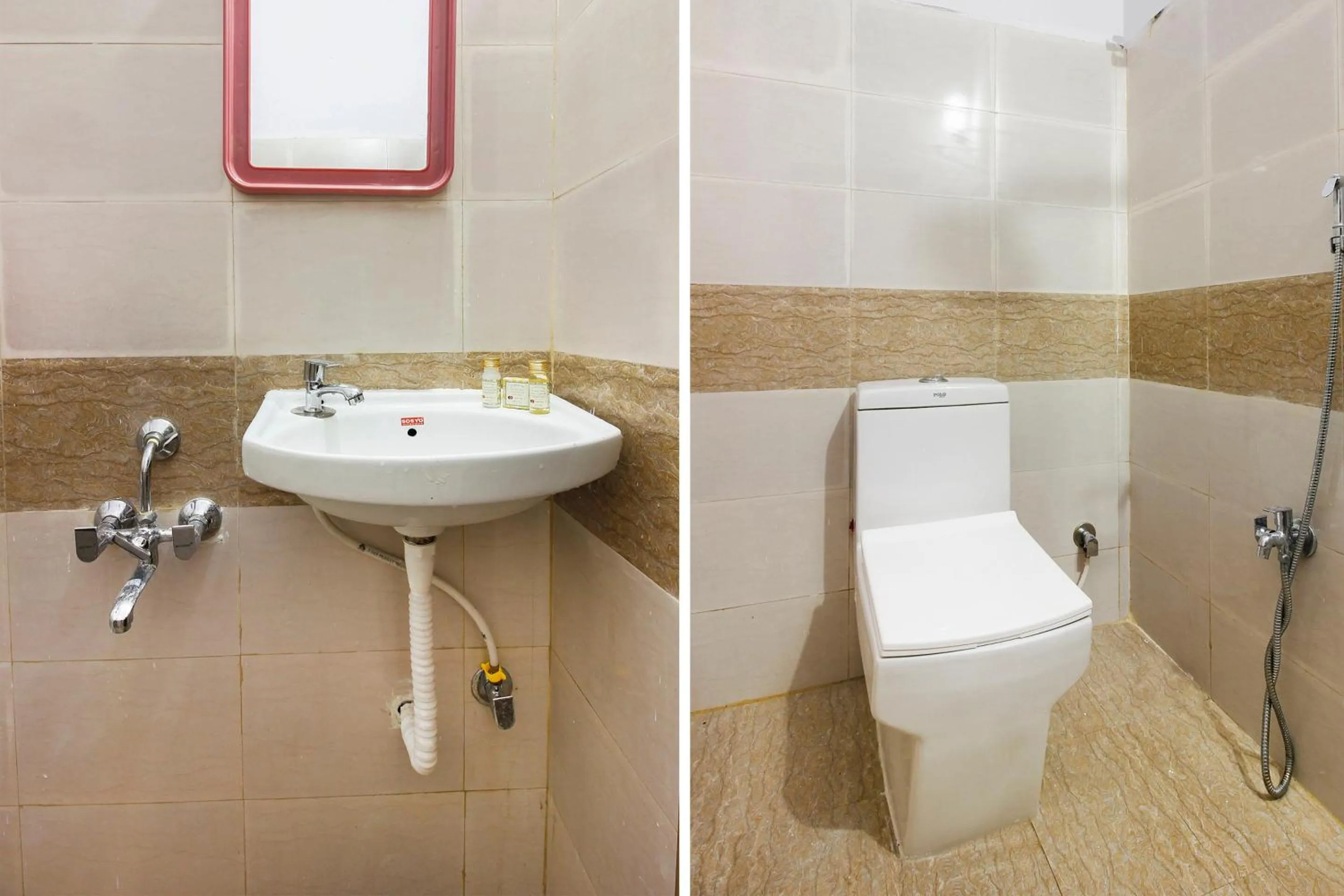 Bathroom in Capital O Che Sigma Hotel