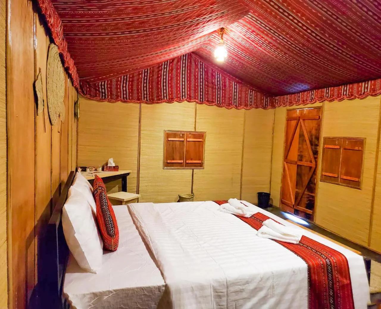 Bedroom, Bed in SAMA Al Areesh Desert Camp