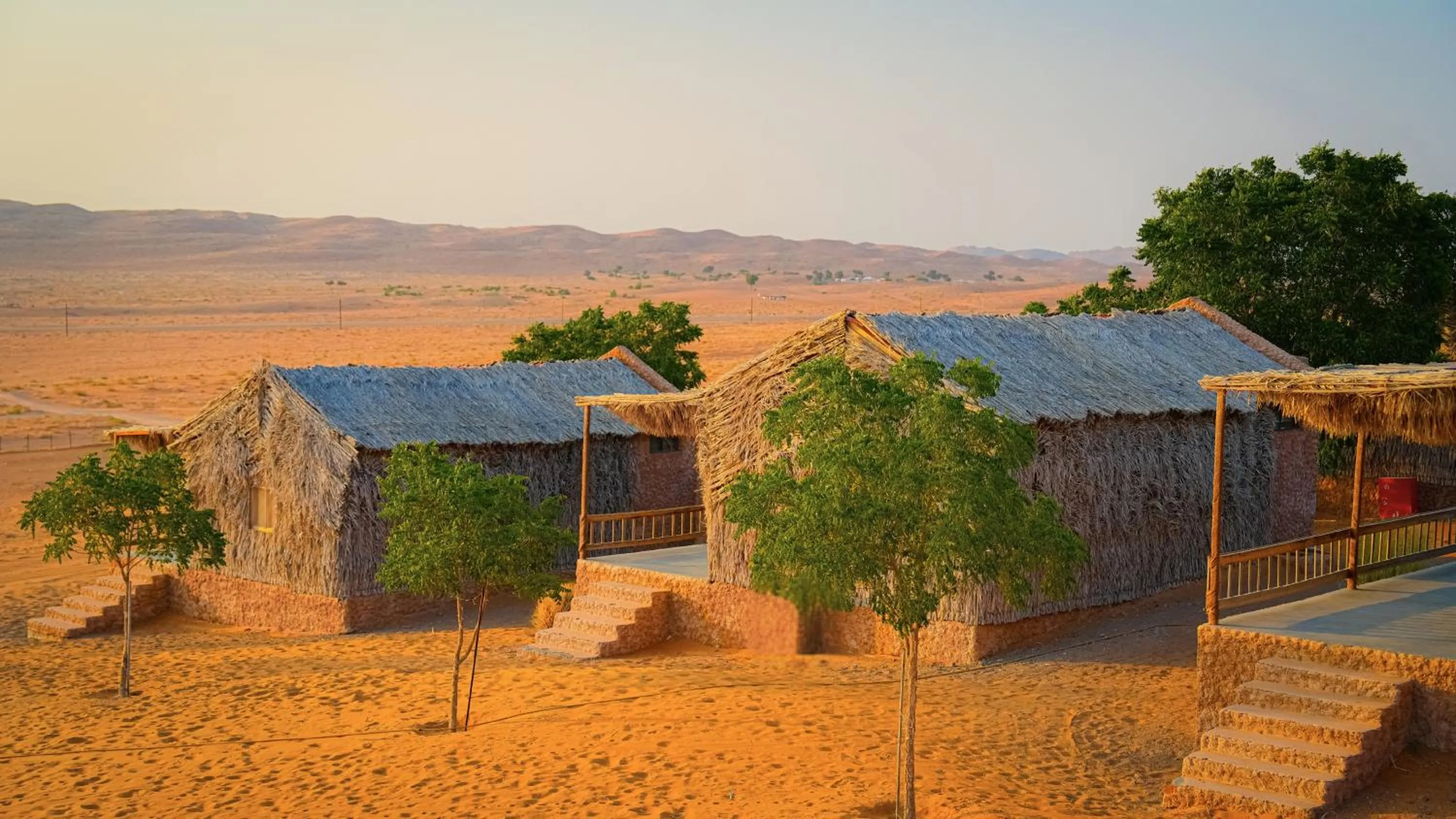 Property building in SAMA Al Areesh Desert Camp