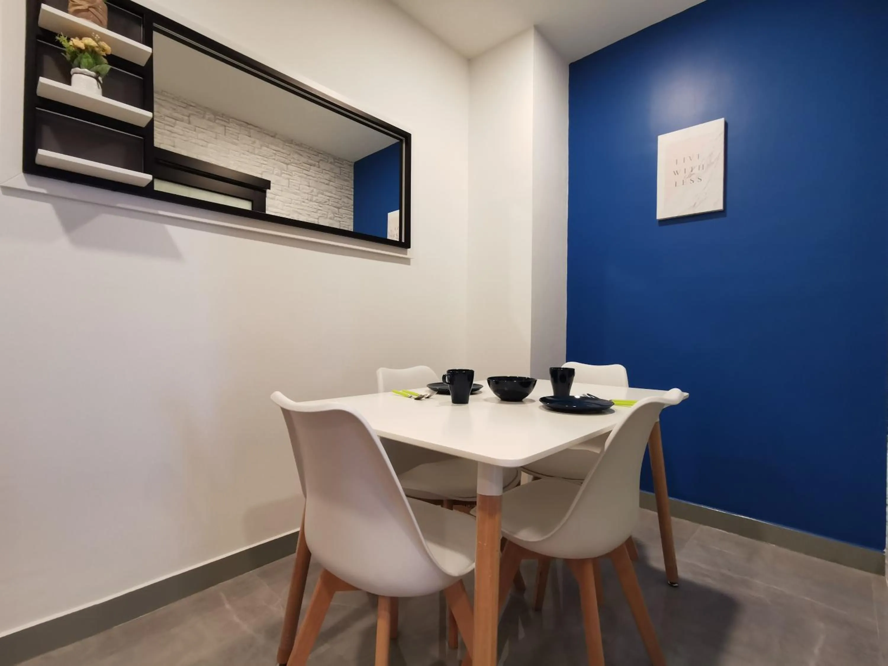 Dining area in Thermospace Imperio A-17-19 Melaka City