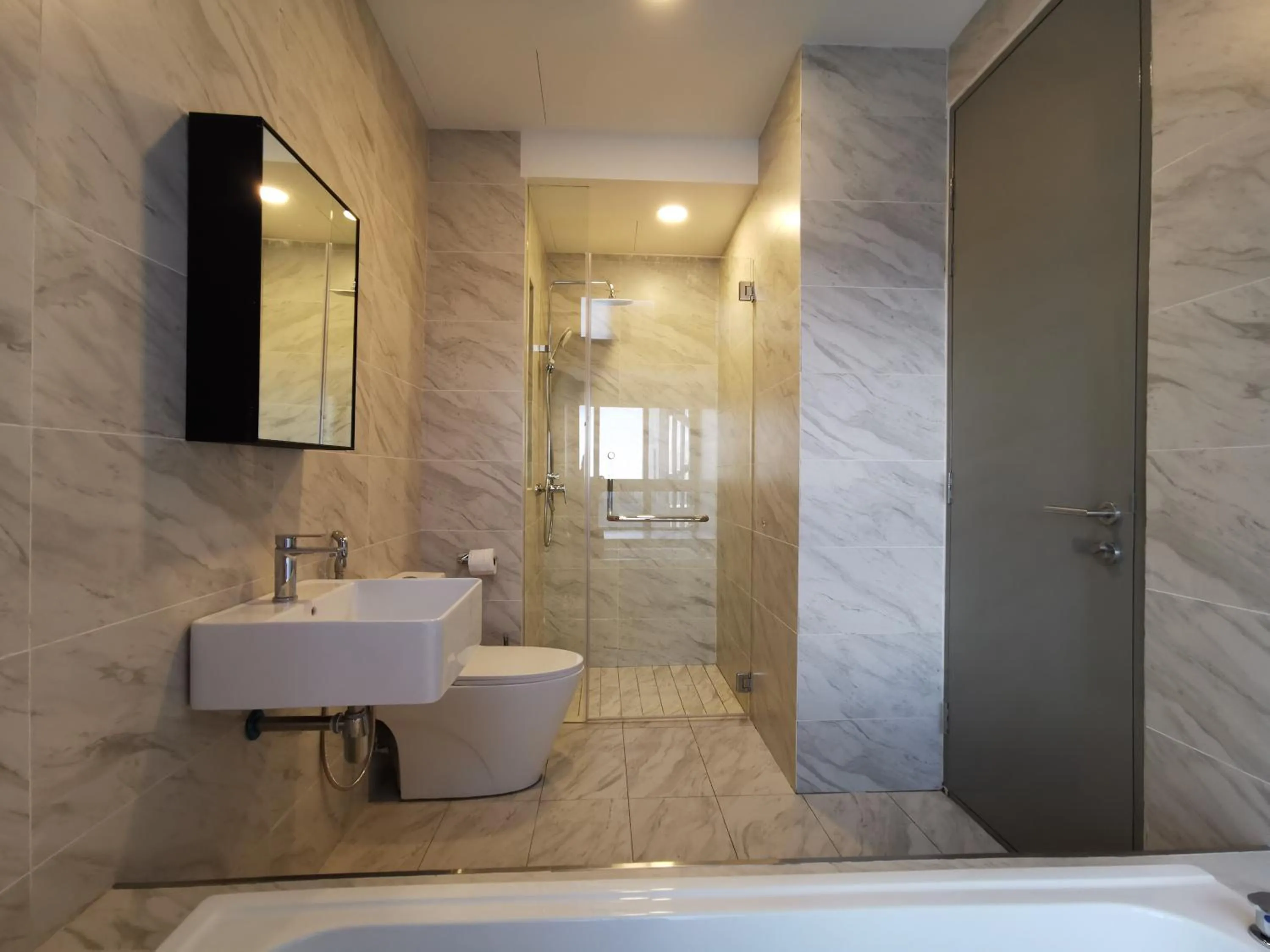 Toilet in Thermospace Imperio A-17-19 Melaka City