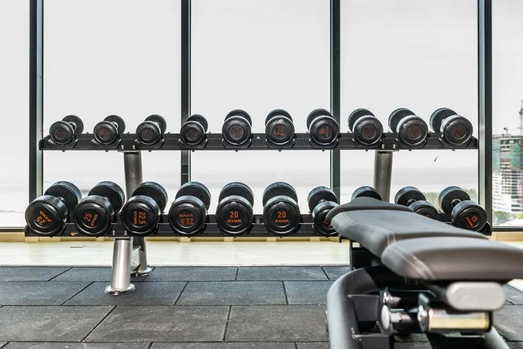 Fitness centre/facilities in Thermospace Imperio A-17-19 Melaka City