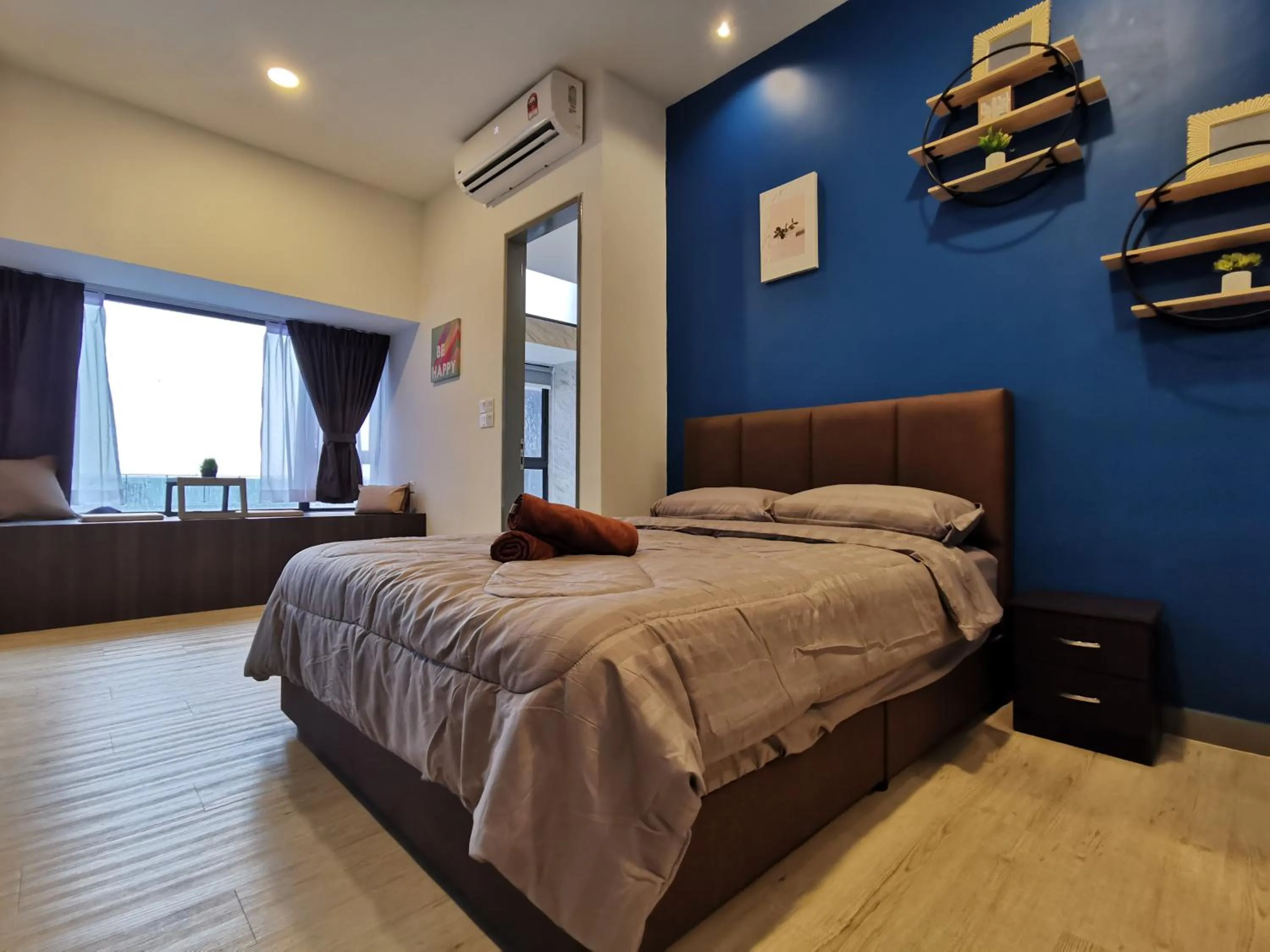 Bed in Thermospace Imperio A-17-19 Melaka City
