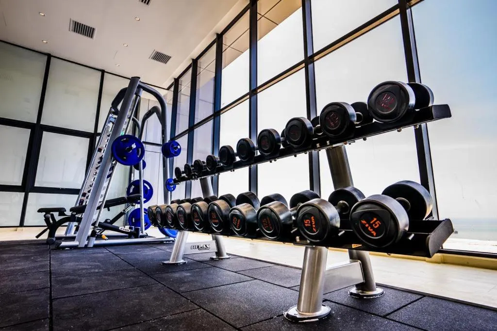 Fitness centre/facilities in Thermospace Imperio A-17-19 Melaka City