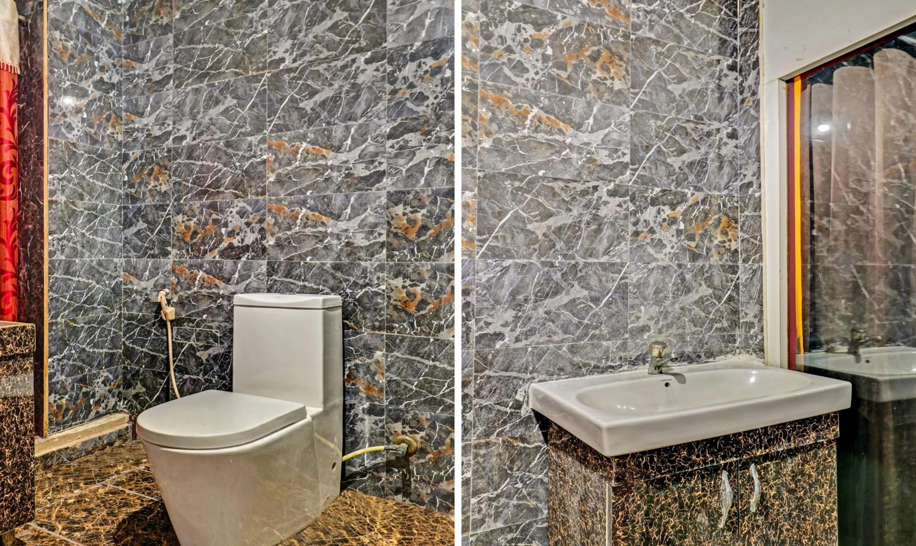 Bathroom in Octave Nest Inn