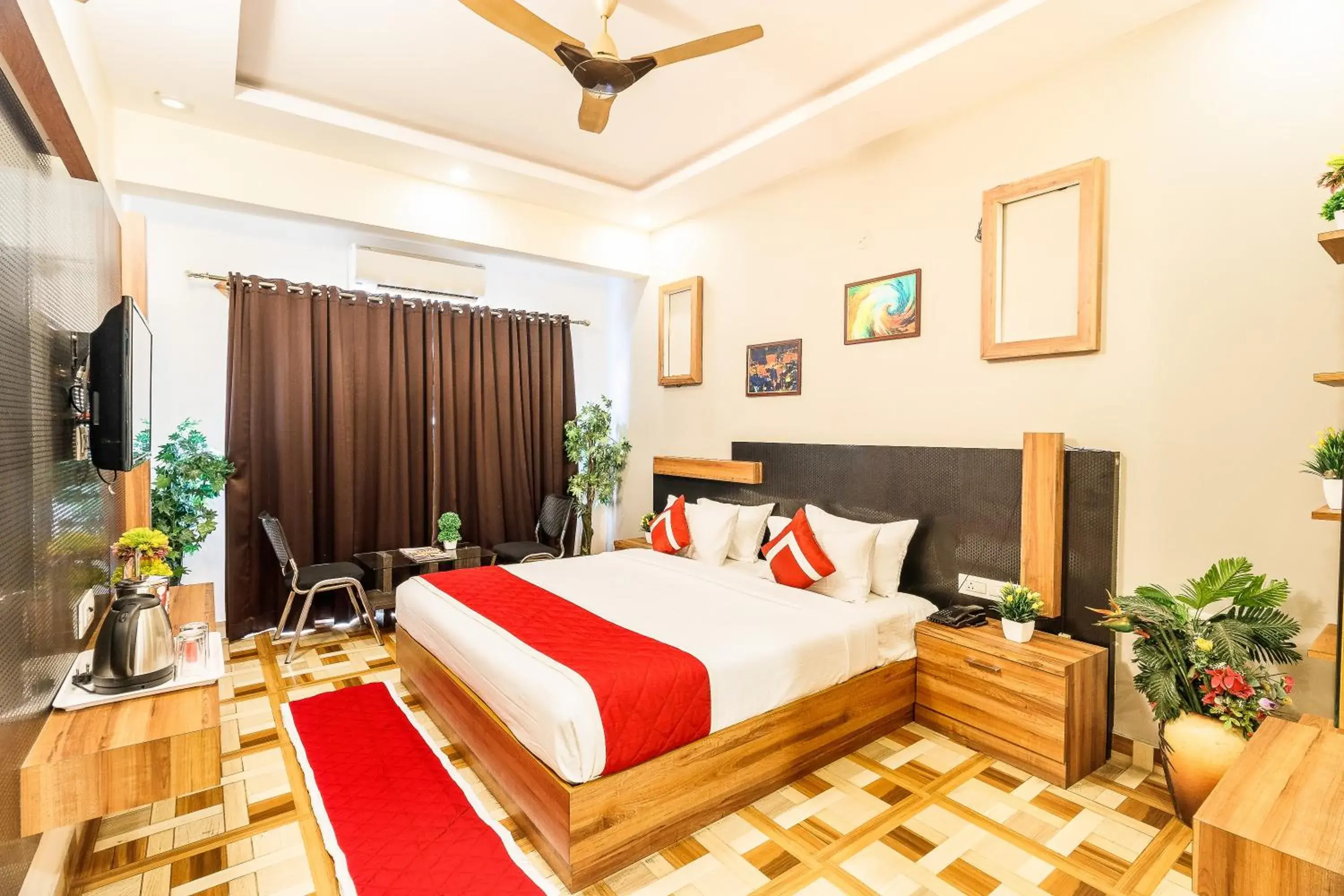 Deluxe Double Room - single occupancy in Octave Nest Inn Deluxe Double Room - single occupancy in Octave Nest Inn