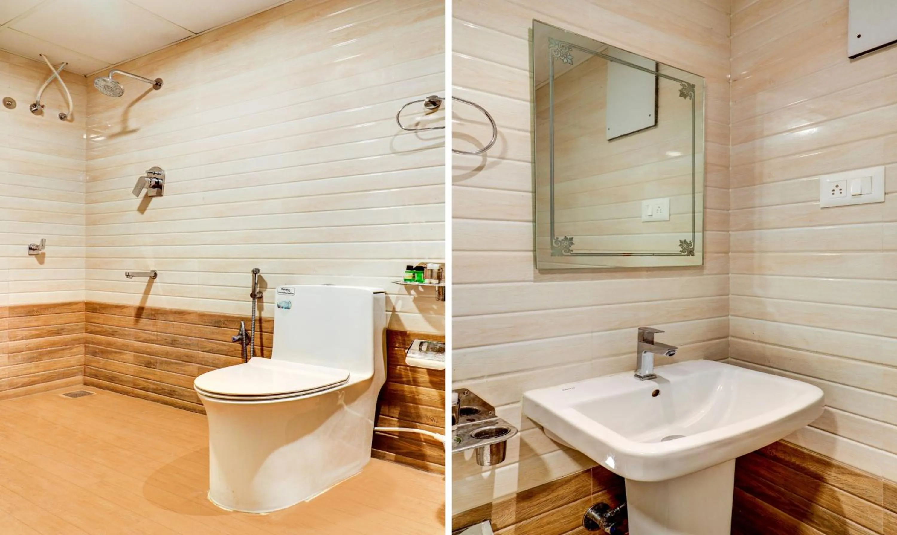 Bathroom in Octave Nest Inn