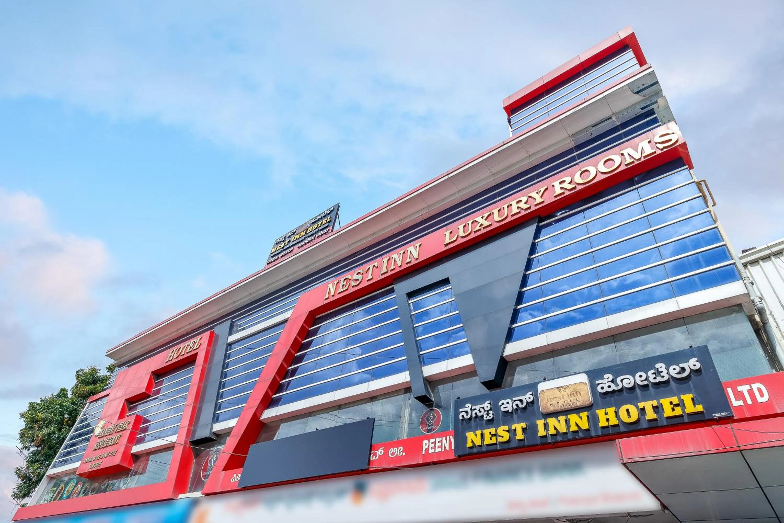 Property building in Octave Nest Inn