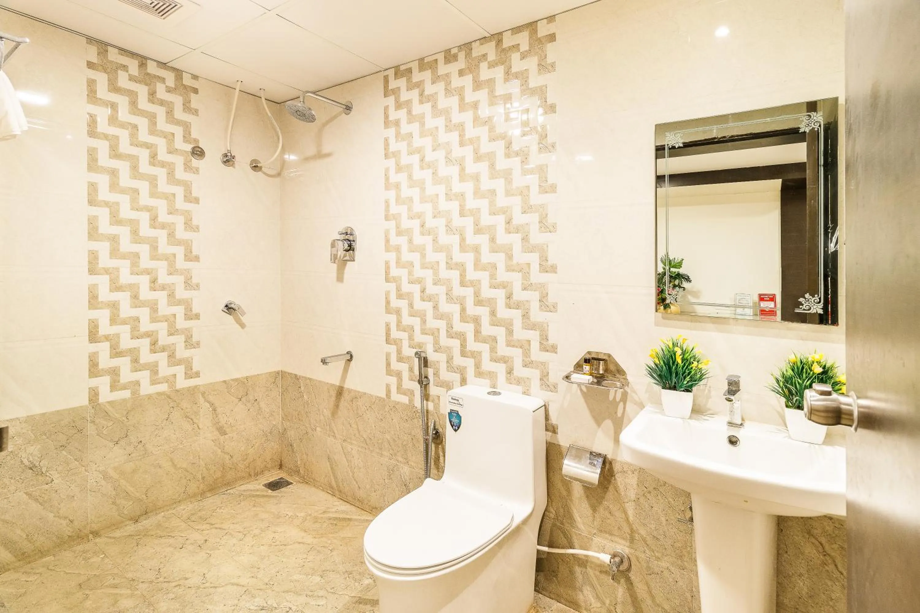 Bathroom in Octave Nest Inn