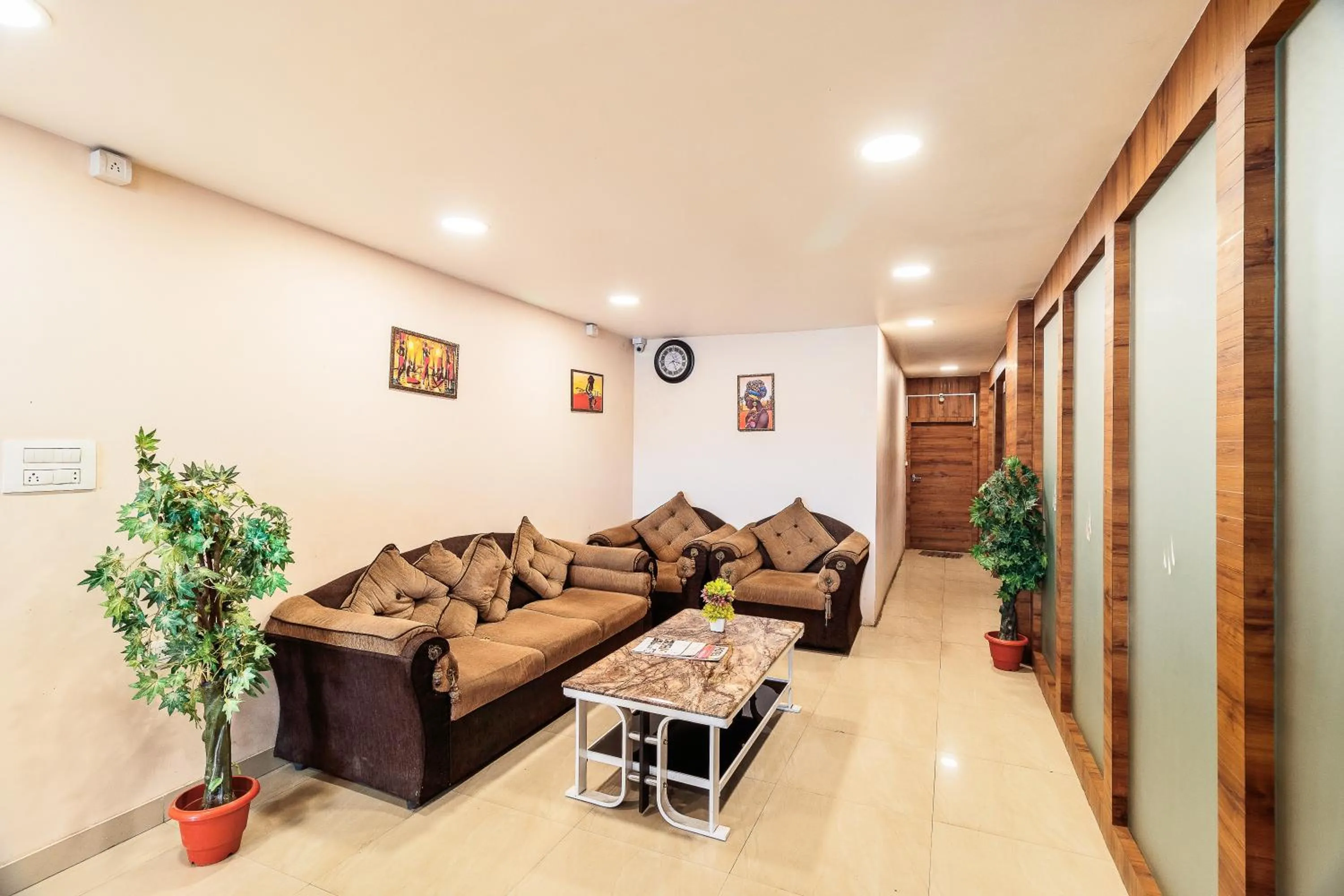 Lobby or reception in Octave Nest Inn