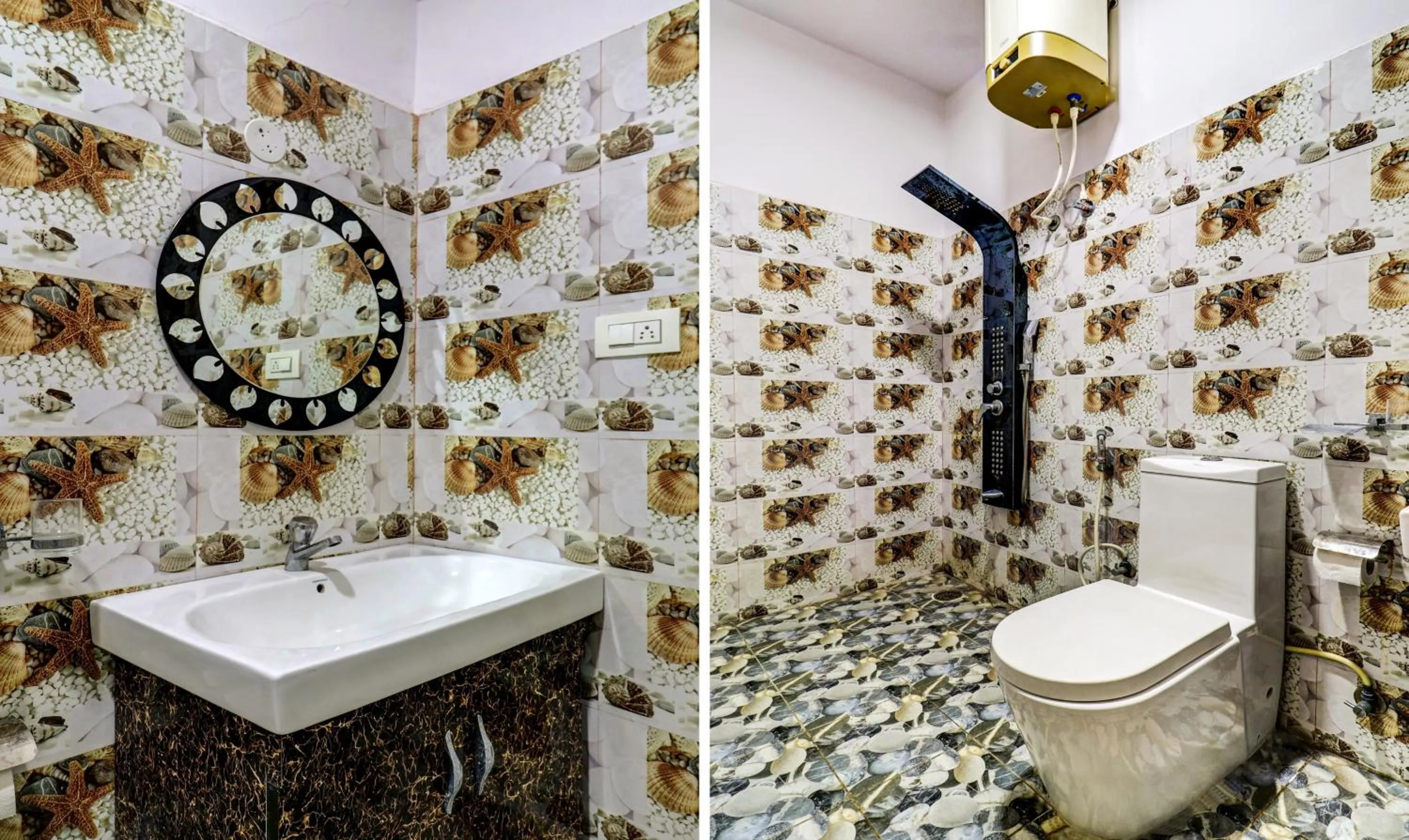 Bathroom in Octave Nest Inn