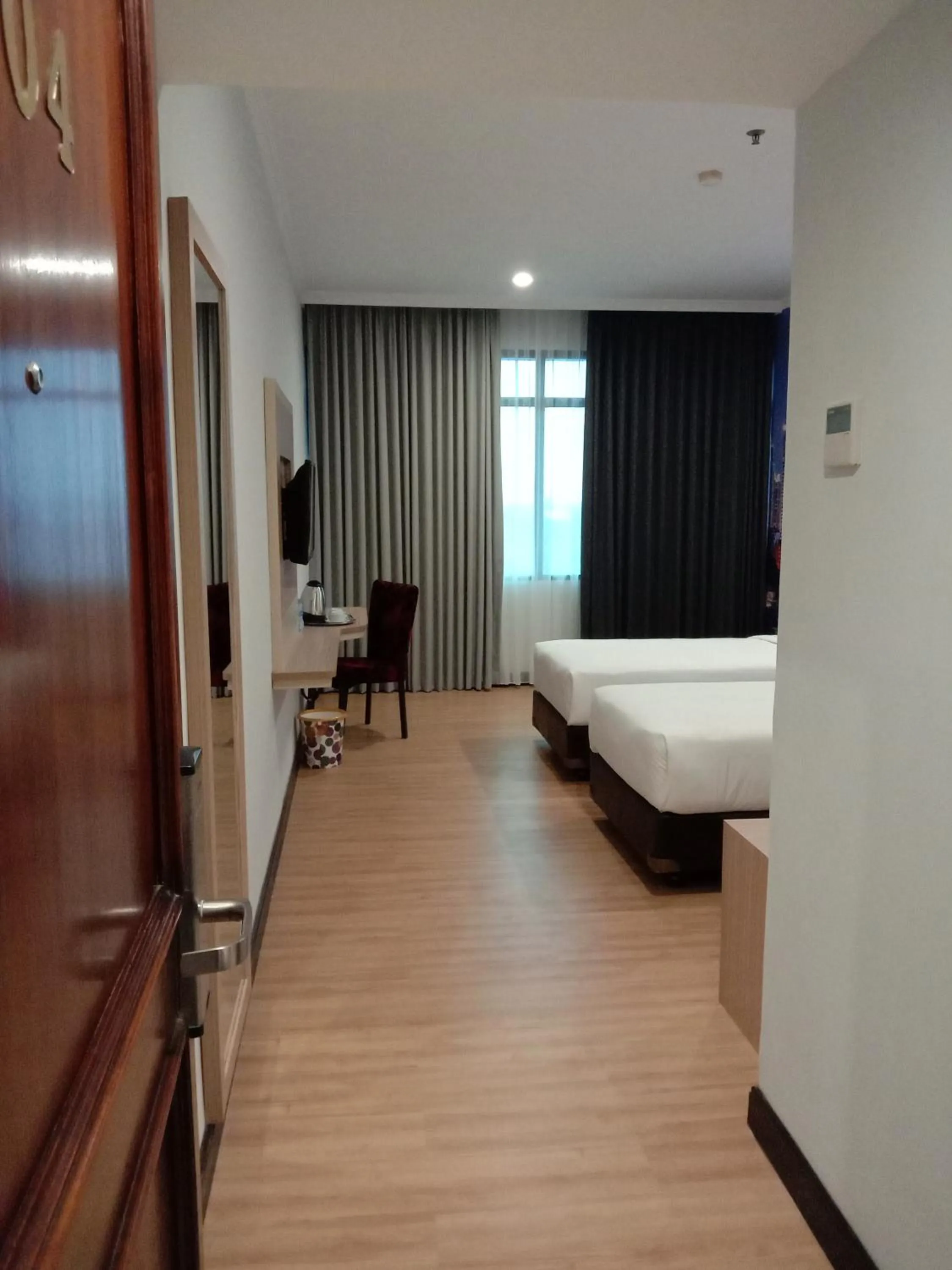 Bedroom, Bed in Sanno Pluit Hotel