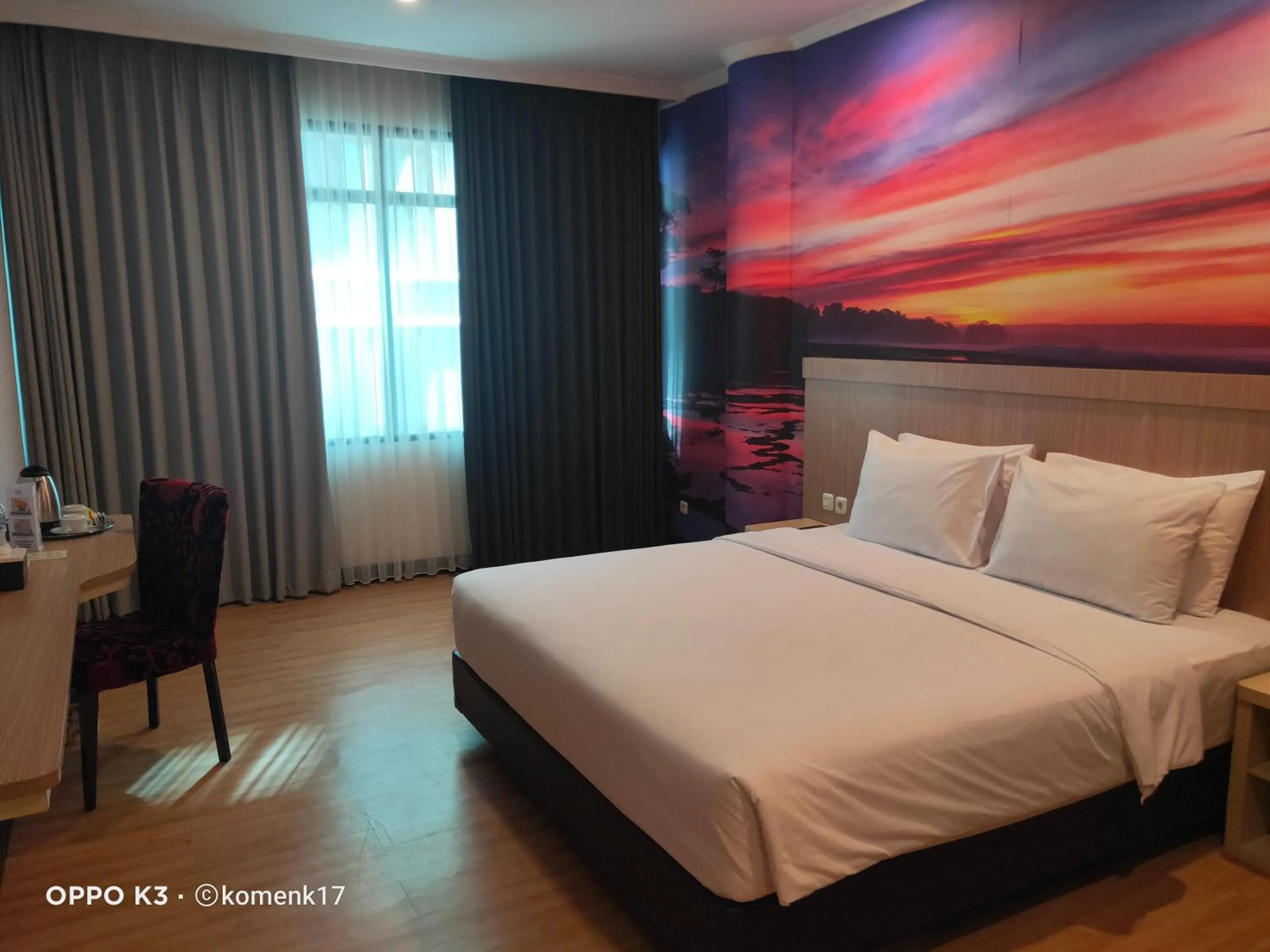 Bed in Sanno Pluit Hotel