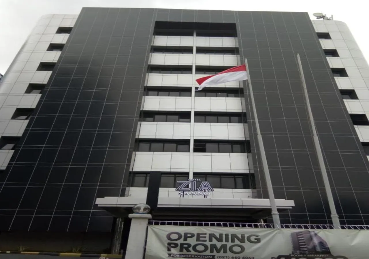 Property building in Sanno Pluit Hotel
