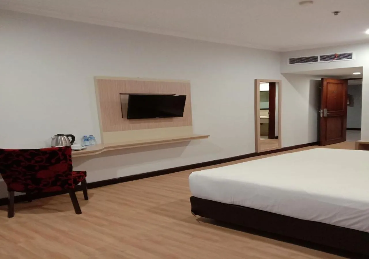 Bed in Sanno Pluit Hotel