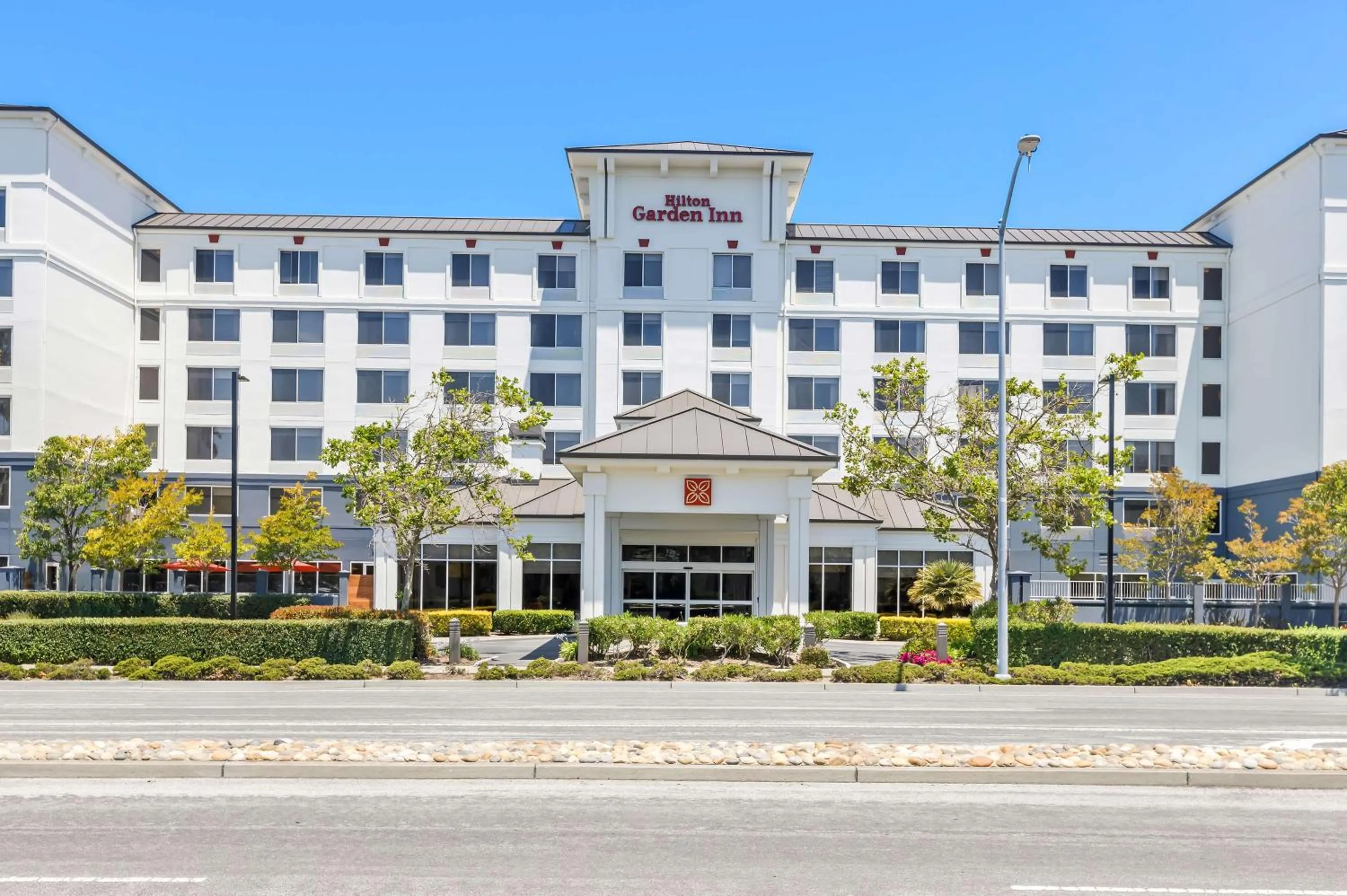 Property building in Hilton Garden Inn San Mateo