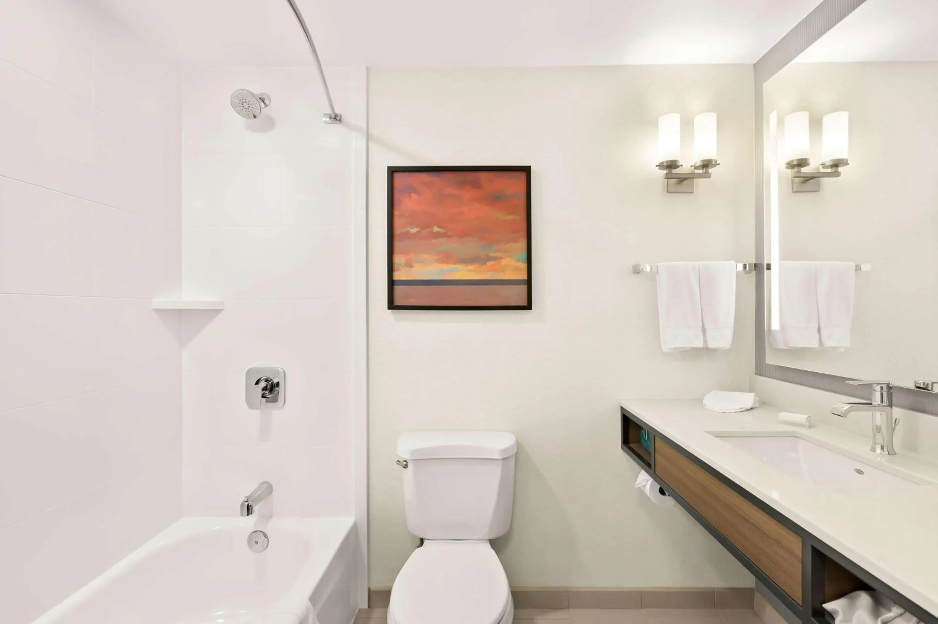 Bathroom in Hilton Garden Inn San Mateo