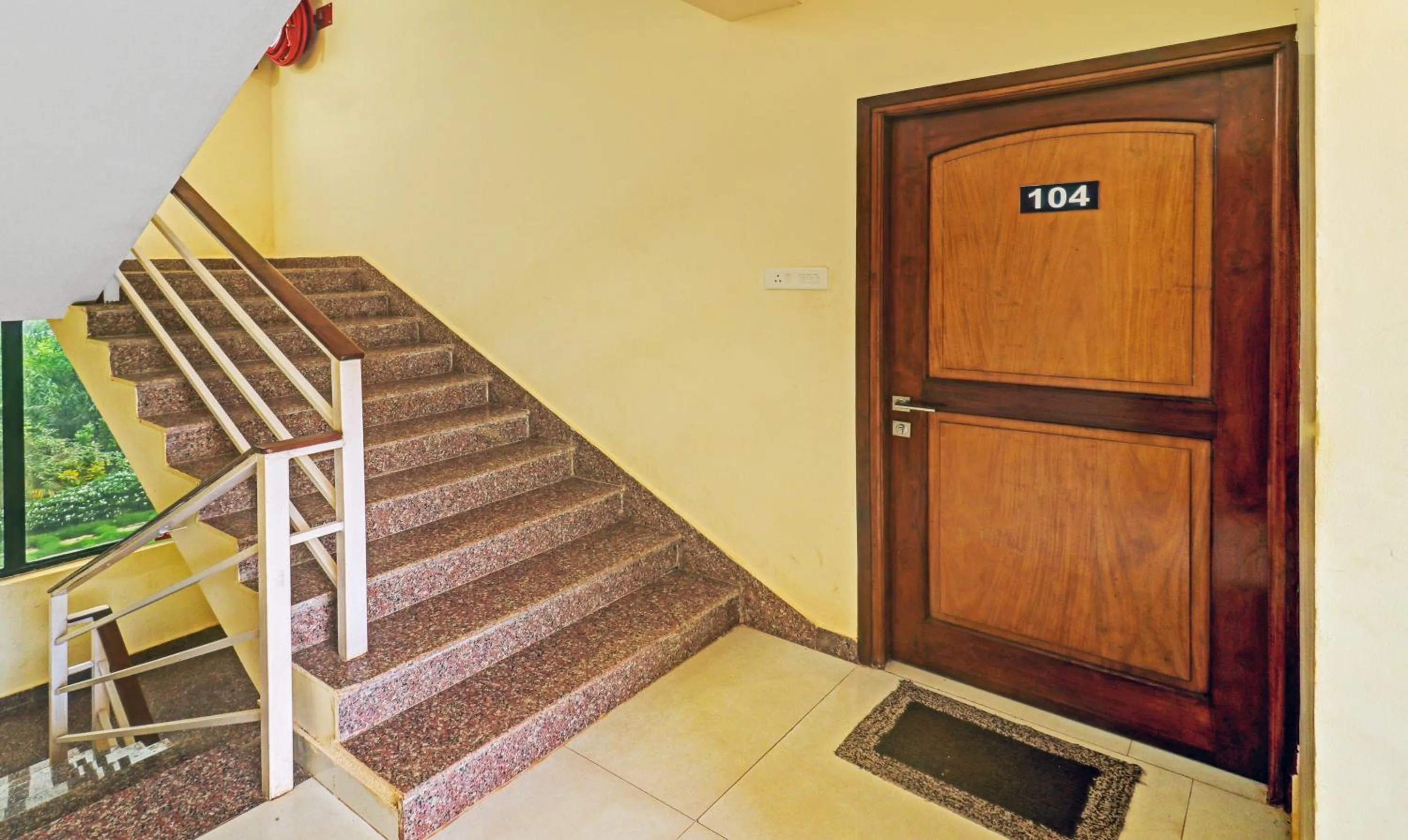 Lobby or reception in Itsy Hotels Morjim Pride