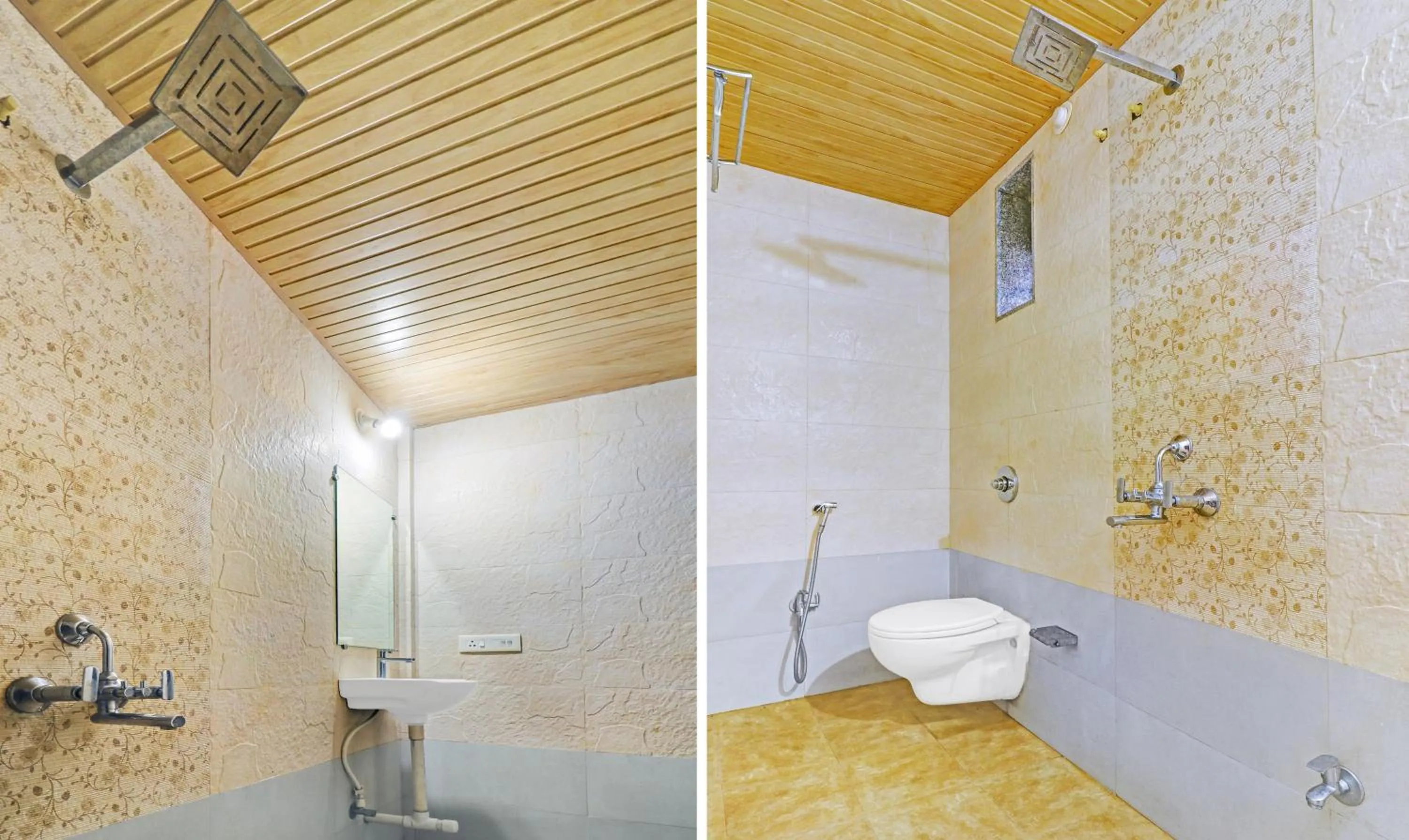 Bathroom in Itsy Hotels Morjim Pride