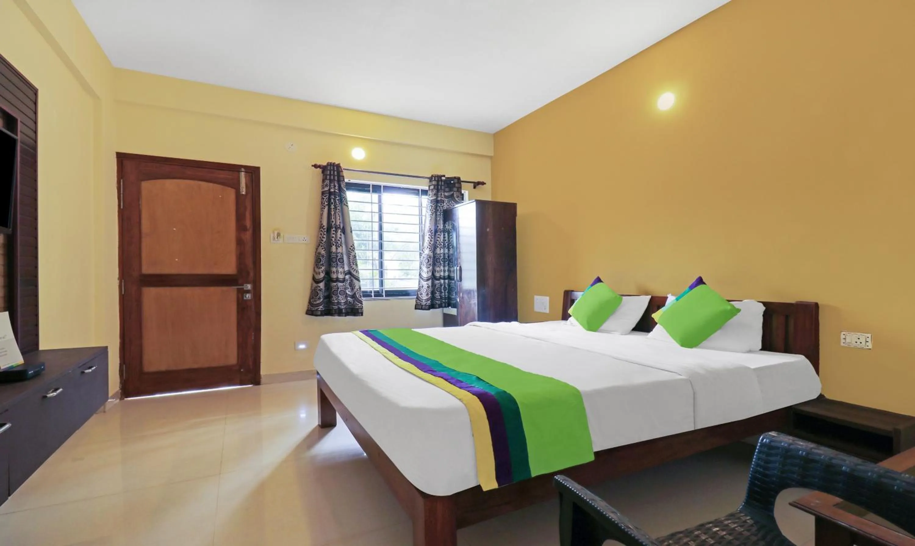 Bedroom in Itsy Hotels Morjim Pride