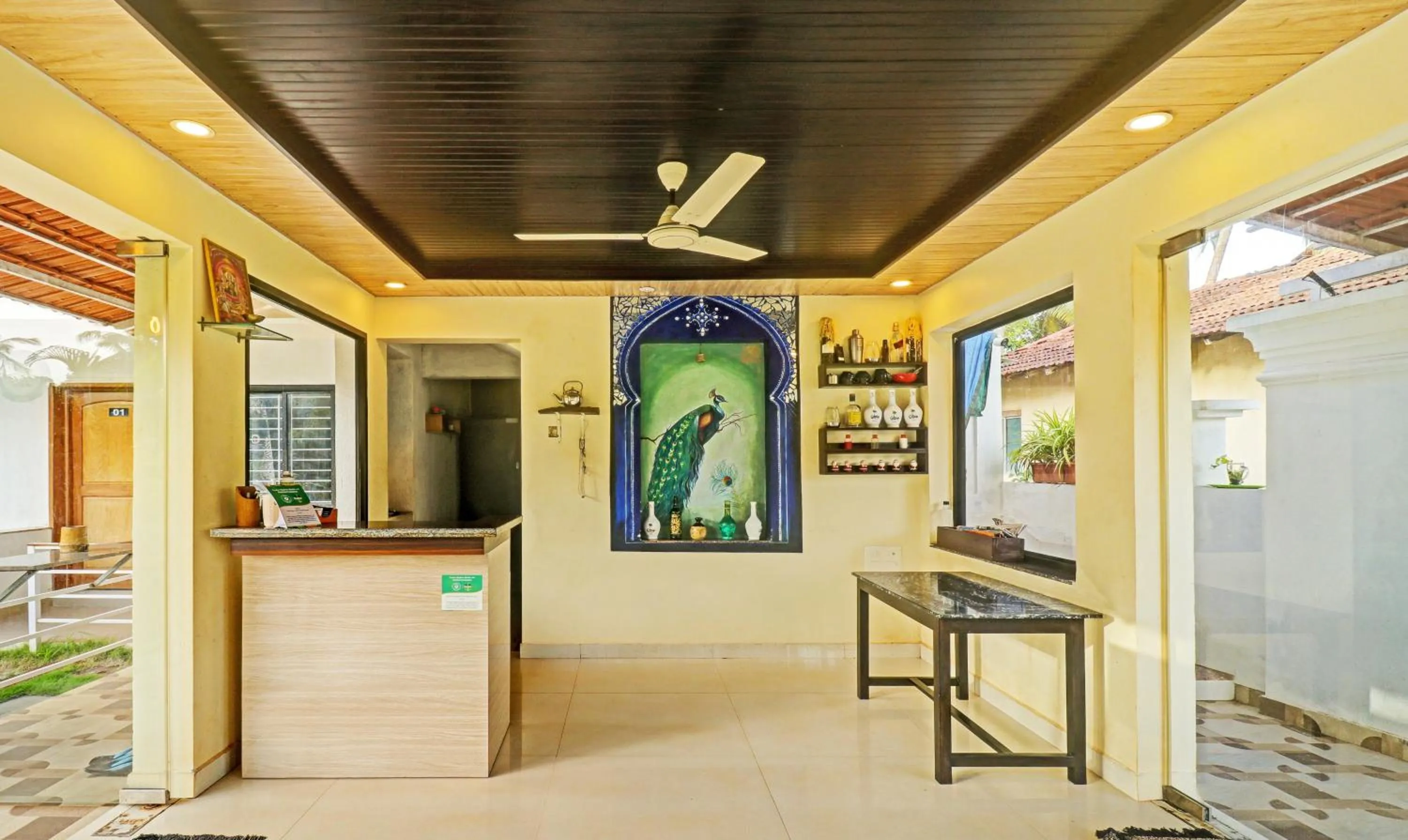 Lobby or reception in Itsy Hotels Morjim Pride