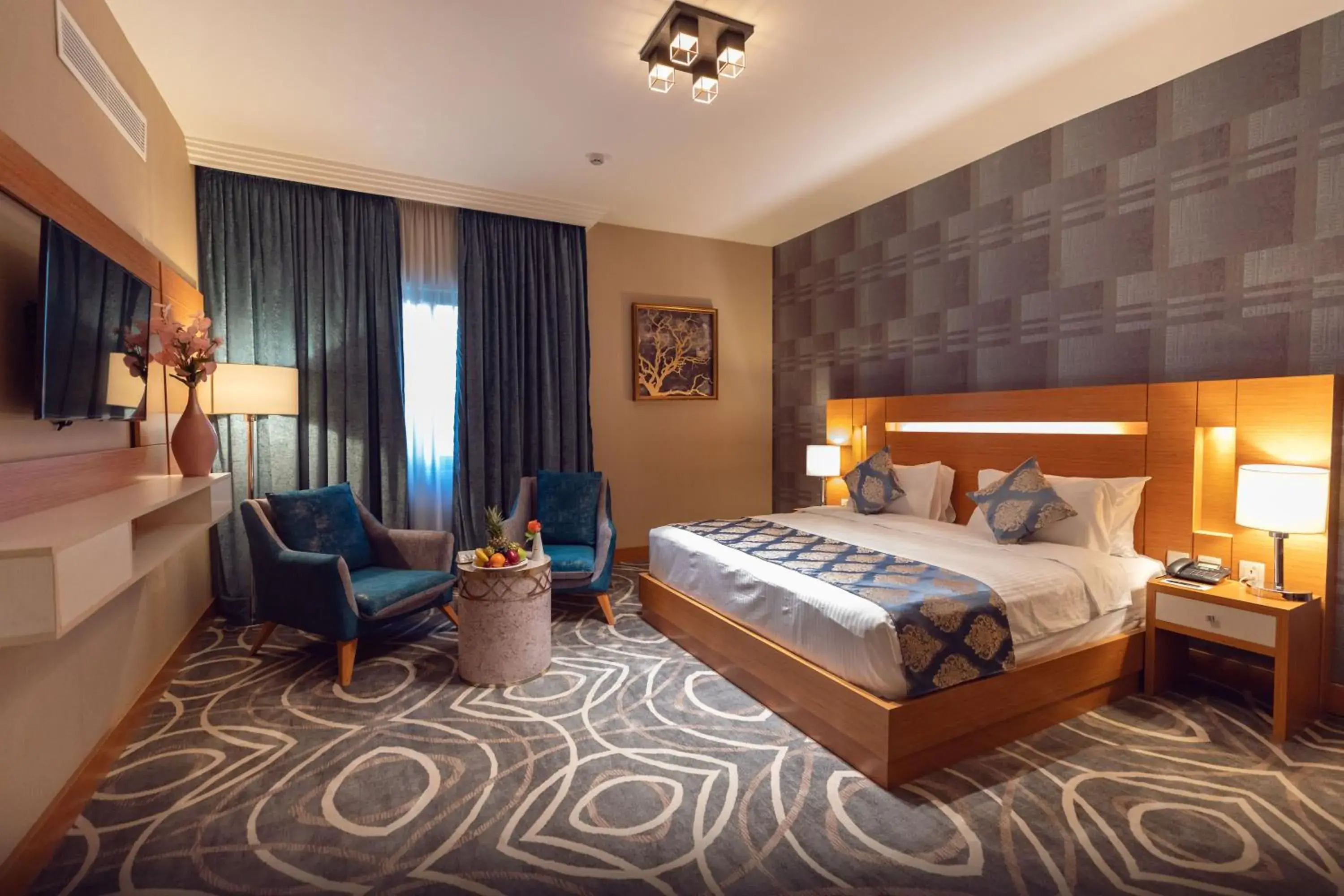 Deluxe Double Room in Coral Palace Hotel Deluxe Double Room in Coral Palace Hotel