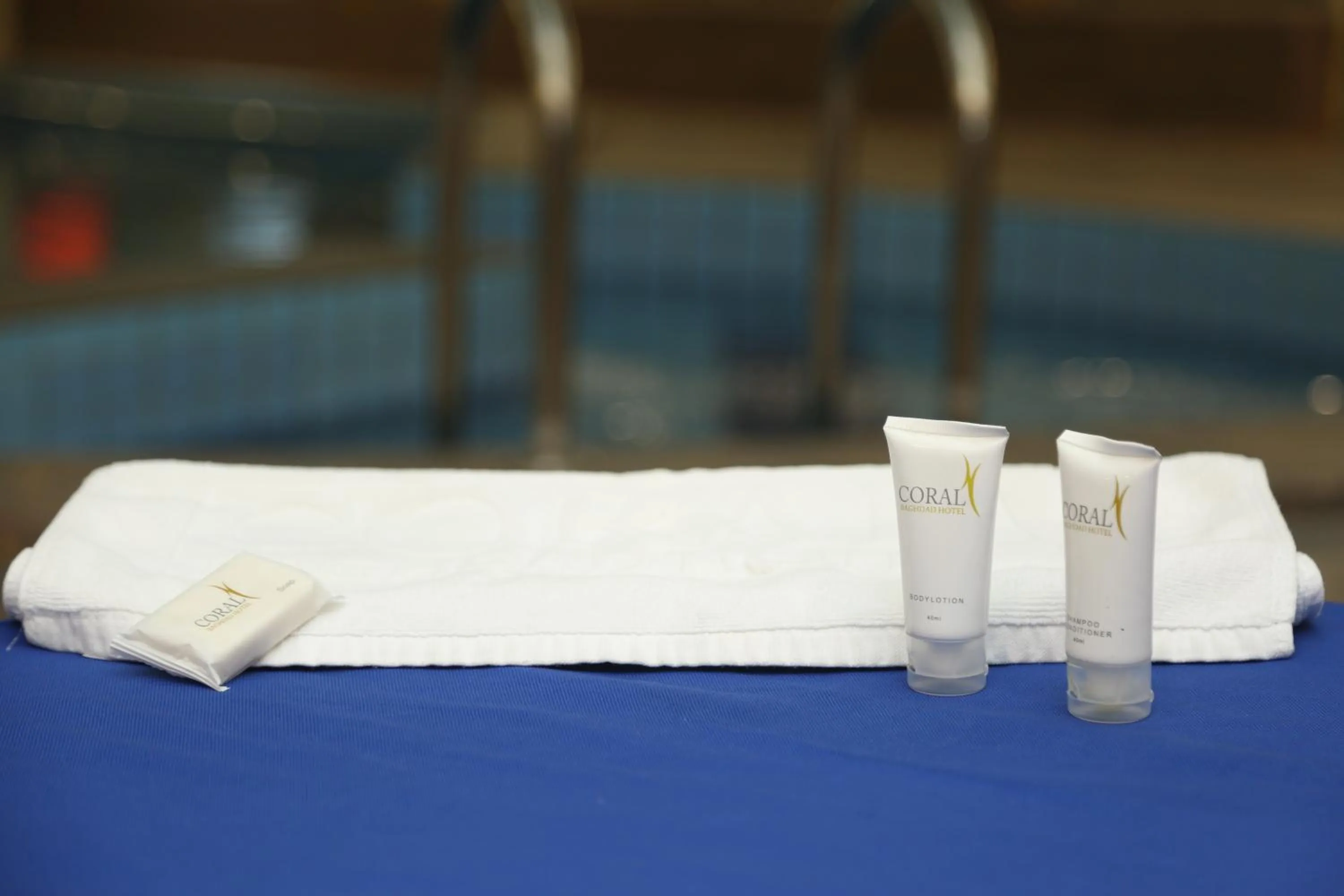 Swimming pool in Coral Palace Hotel