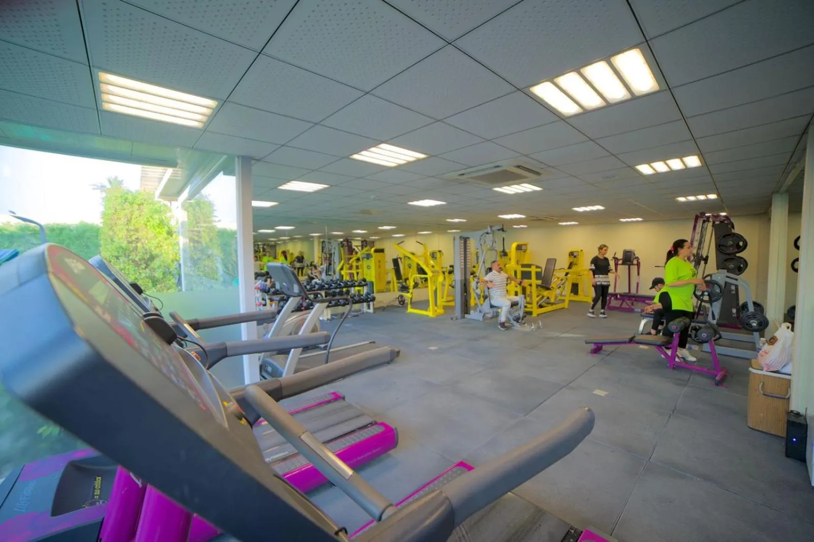 Property building in Coral Palace Hotel