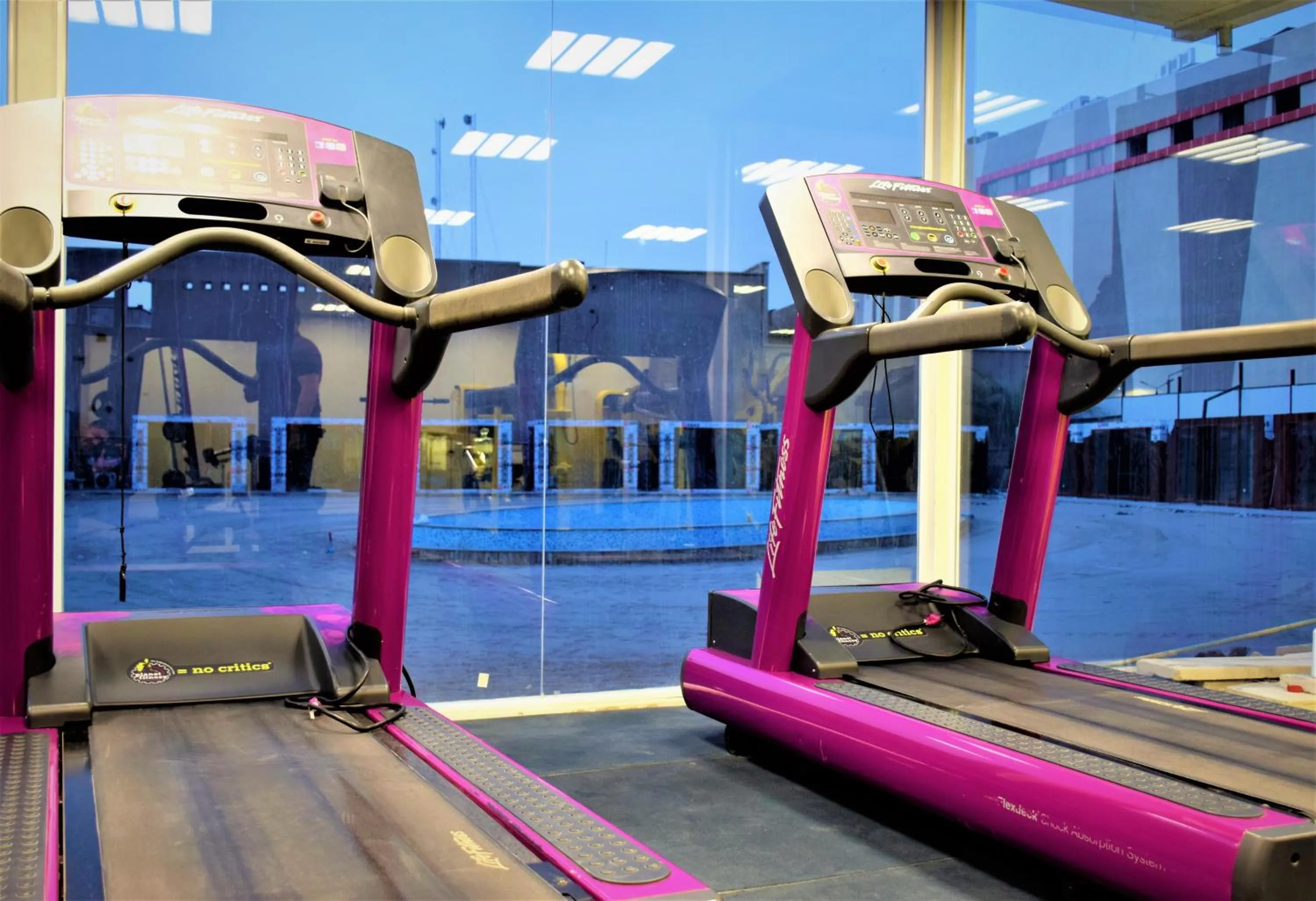 Property building in Coral Palace Hotel