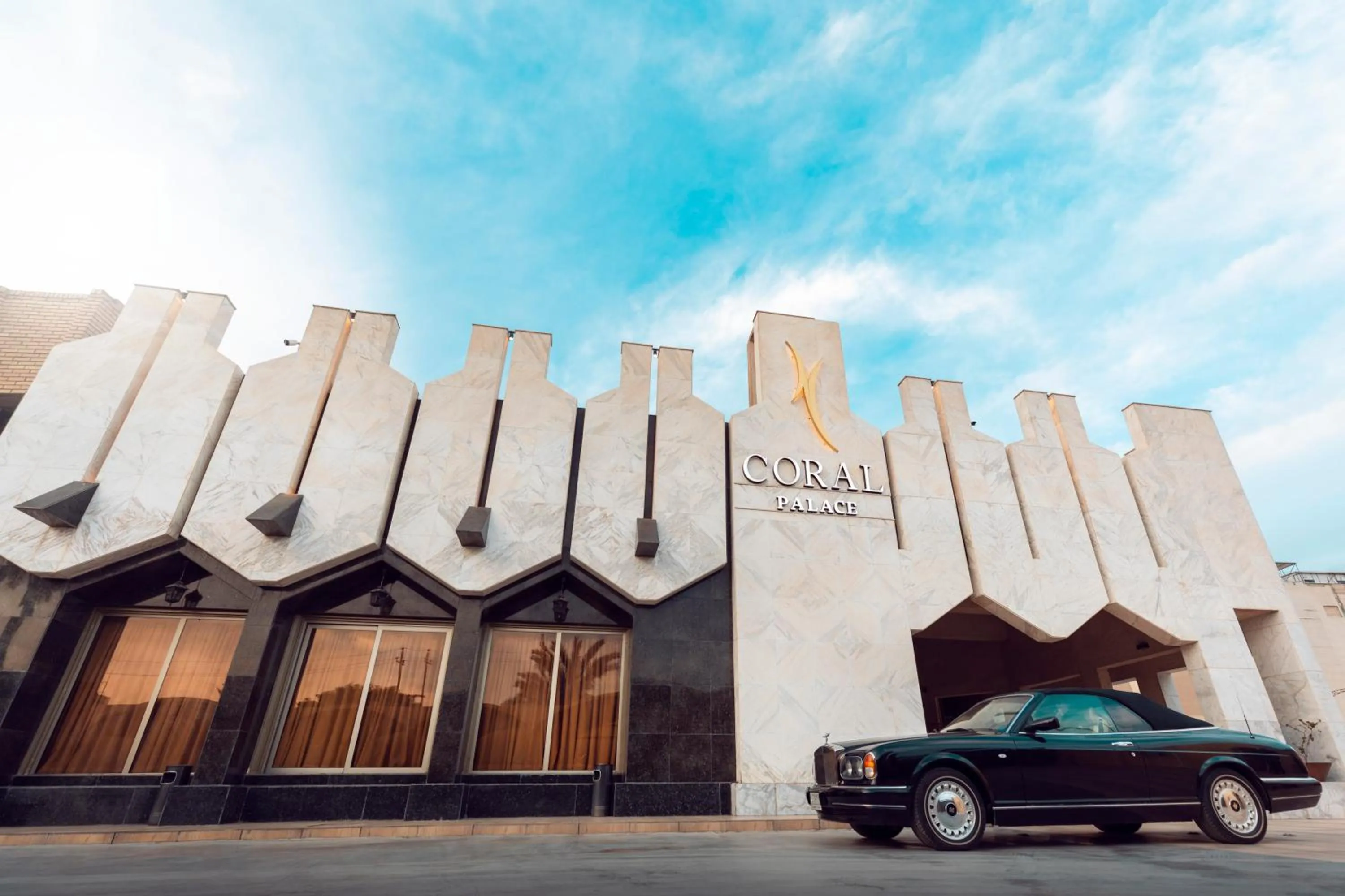 Property building in Coral Palace Hotel
