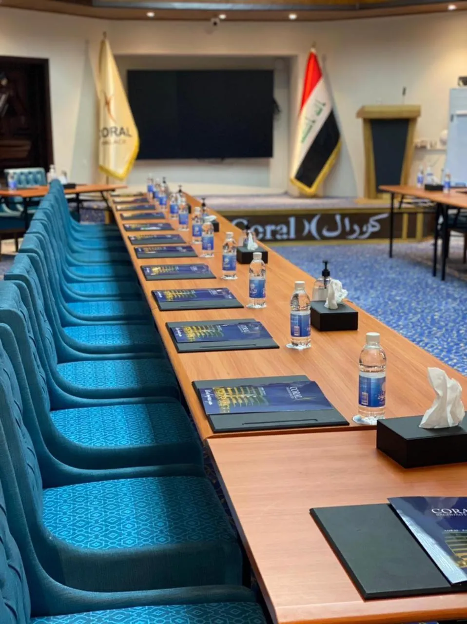 Meeting/conference room in Coral Palace Hotel