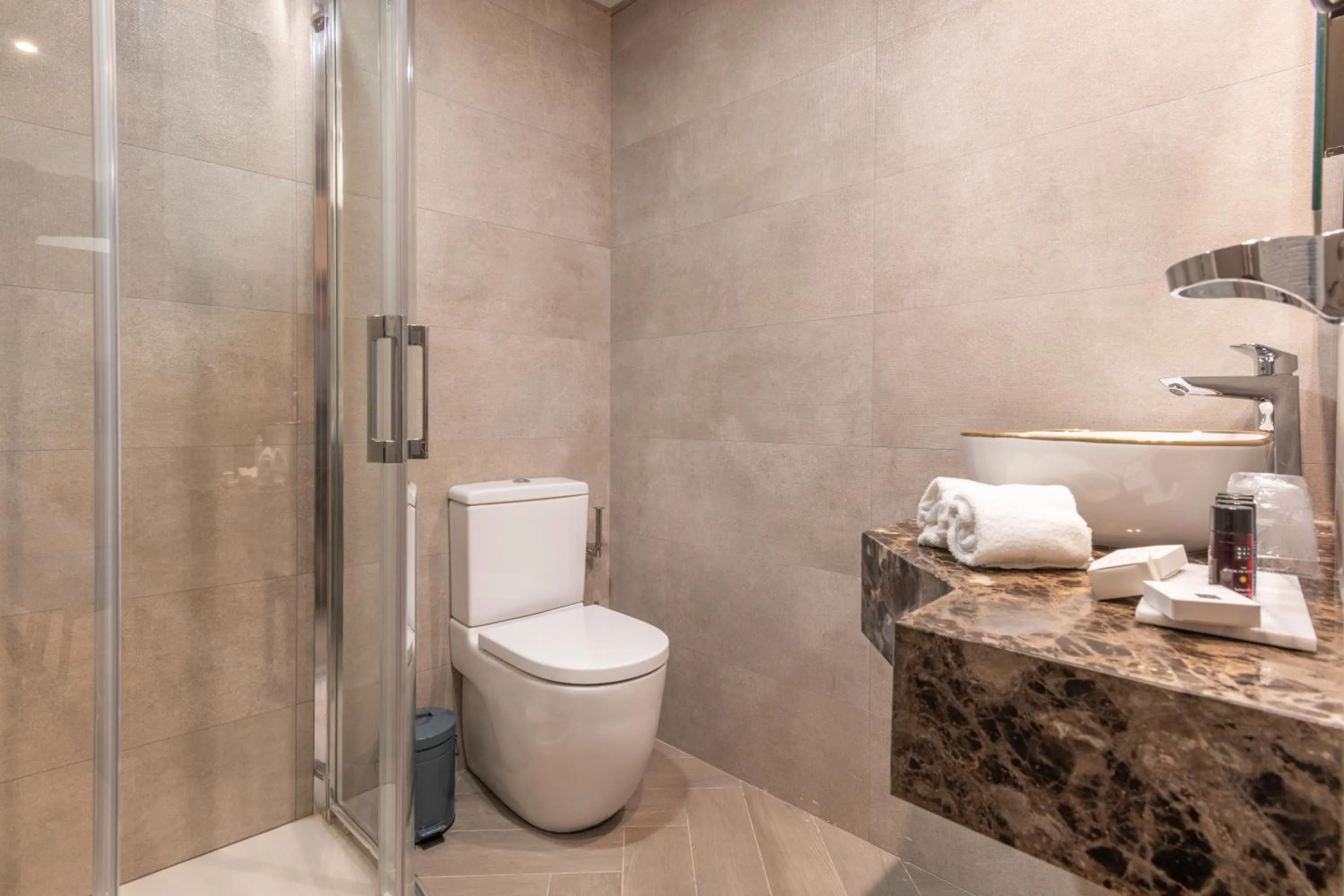 Bathroom in Spa del Palacete