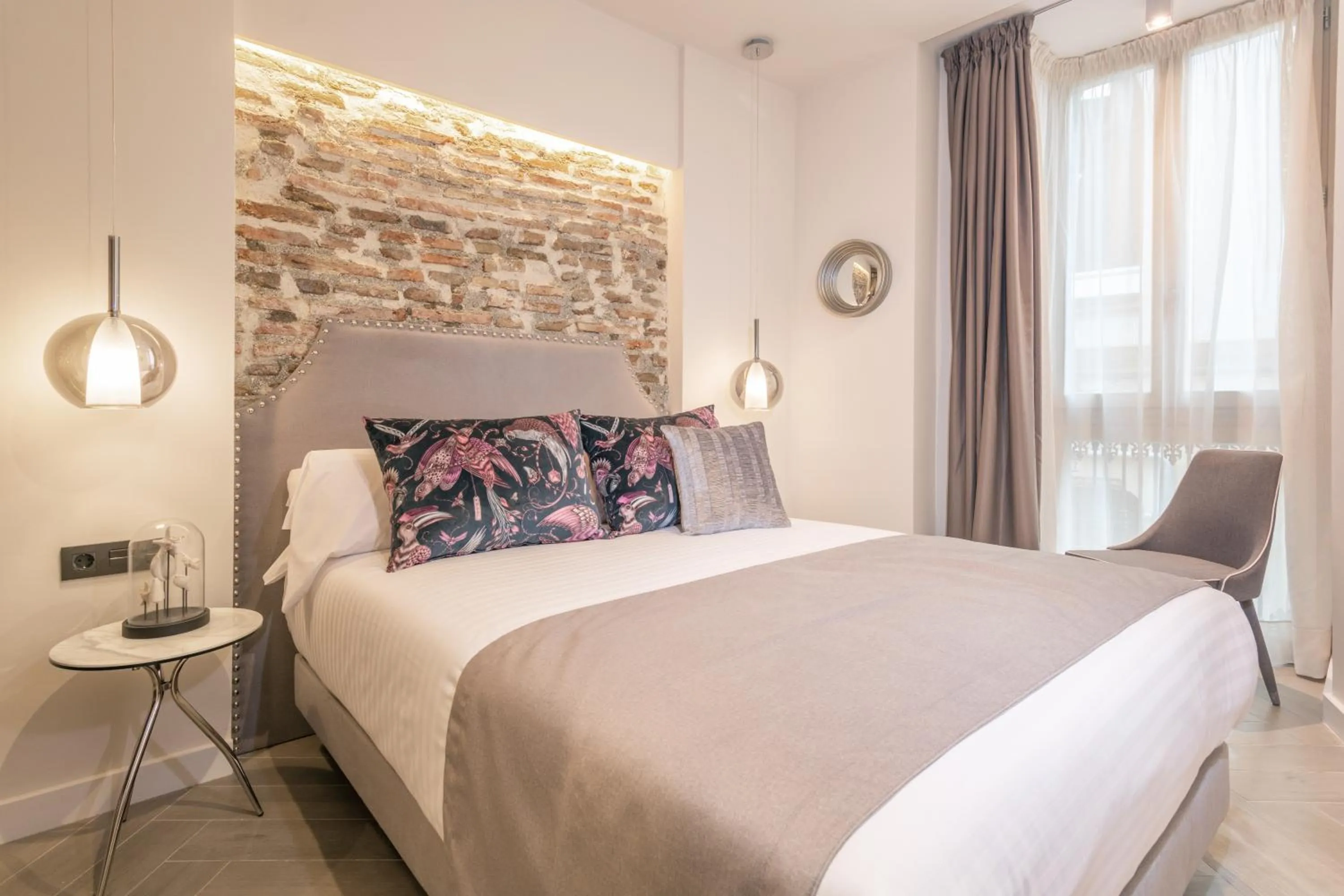 Bedroom, Bed in Spa del Palacete