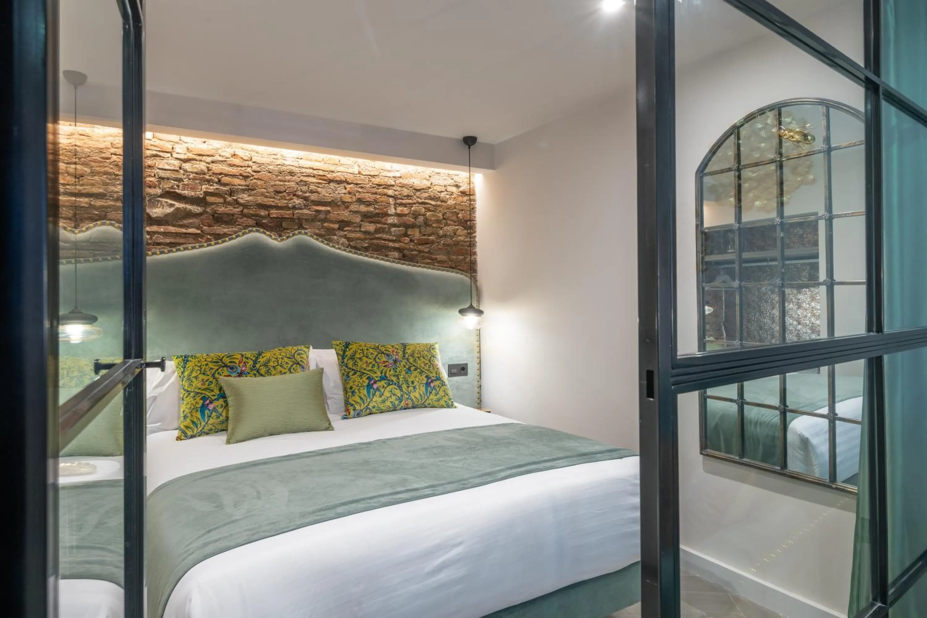 Bedroom, Bed in Spa del Palacete