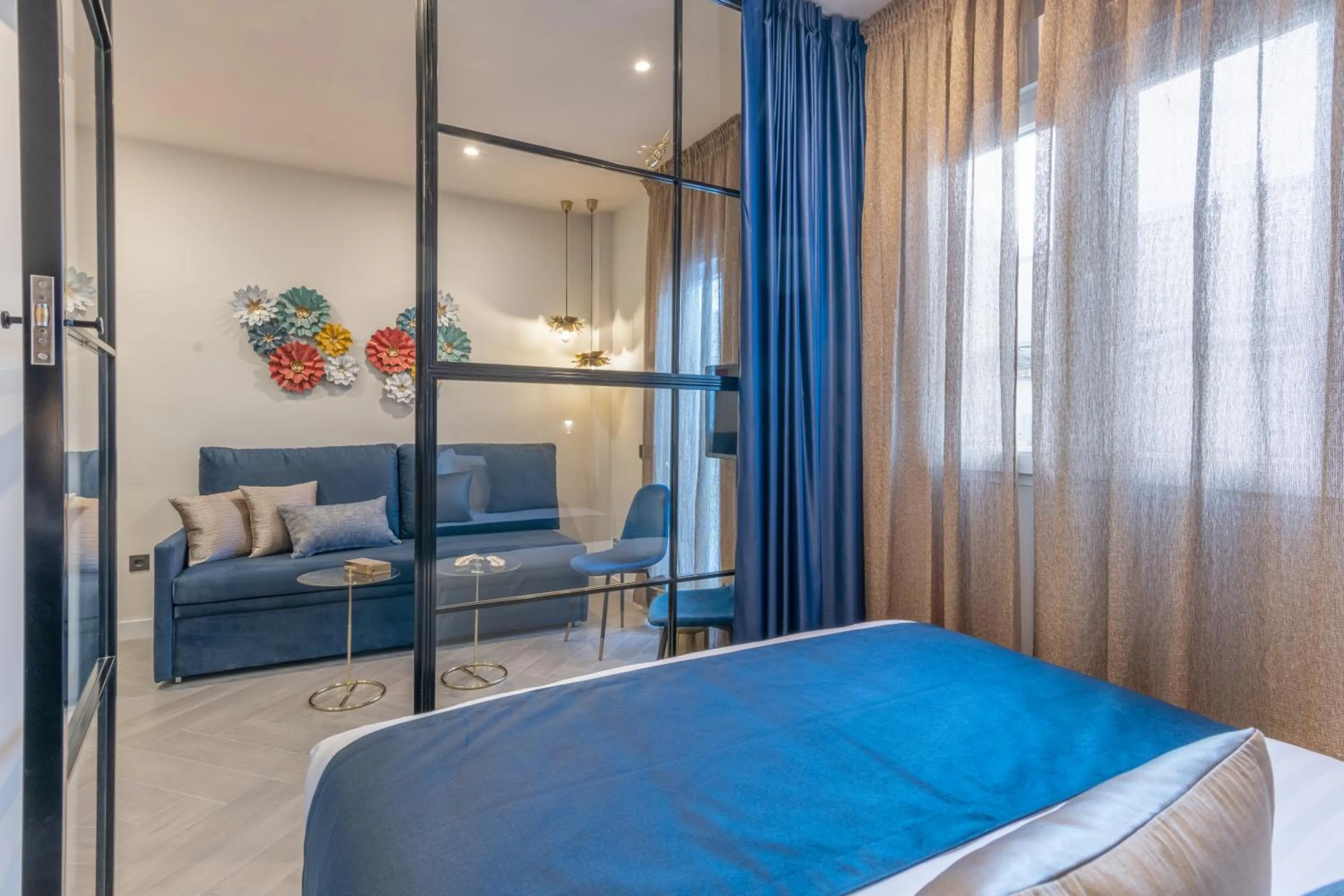 Bedroom, Bed in Spa del Palacete