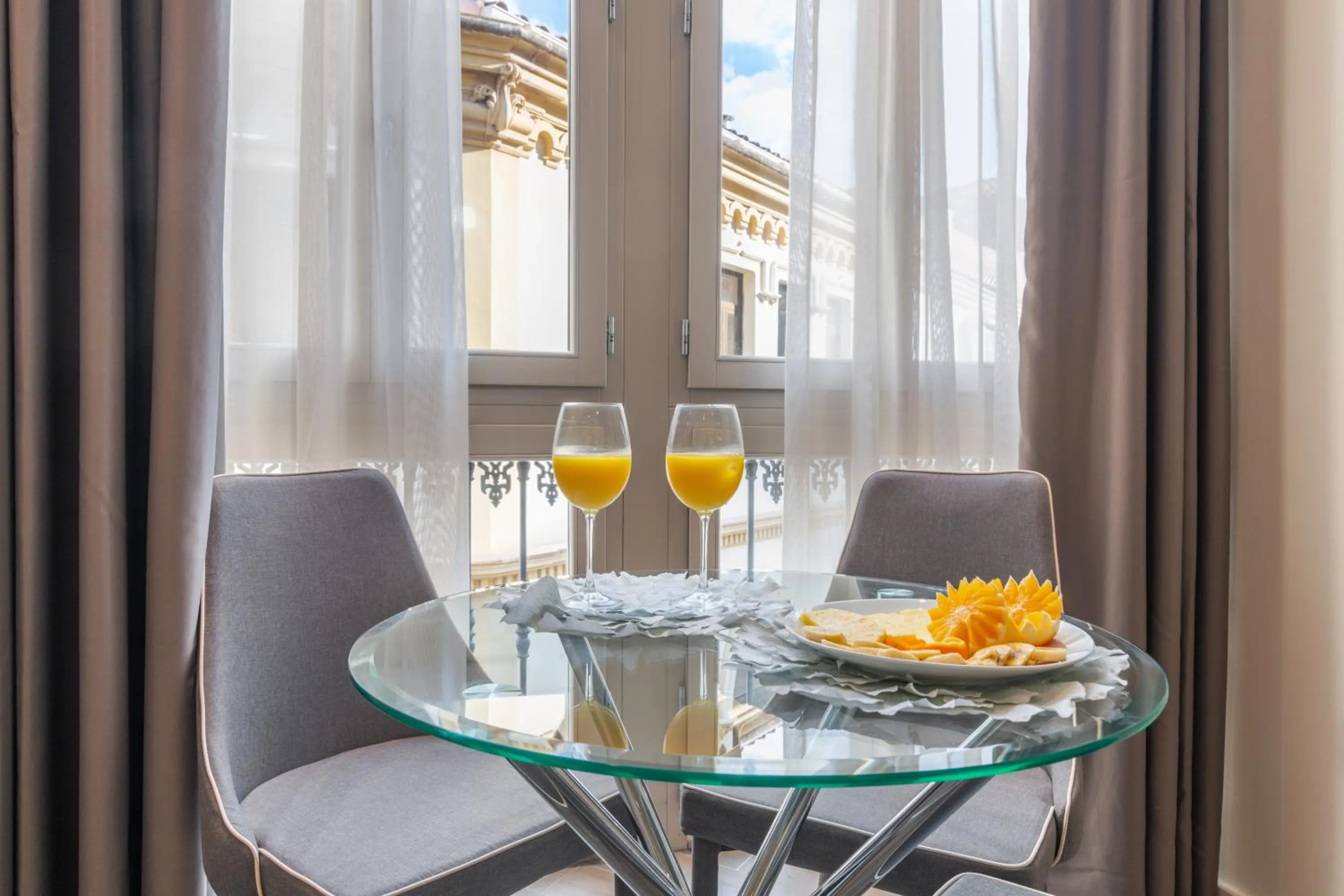 Living room in Spa del Palacete