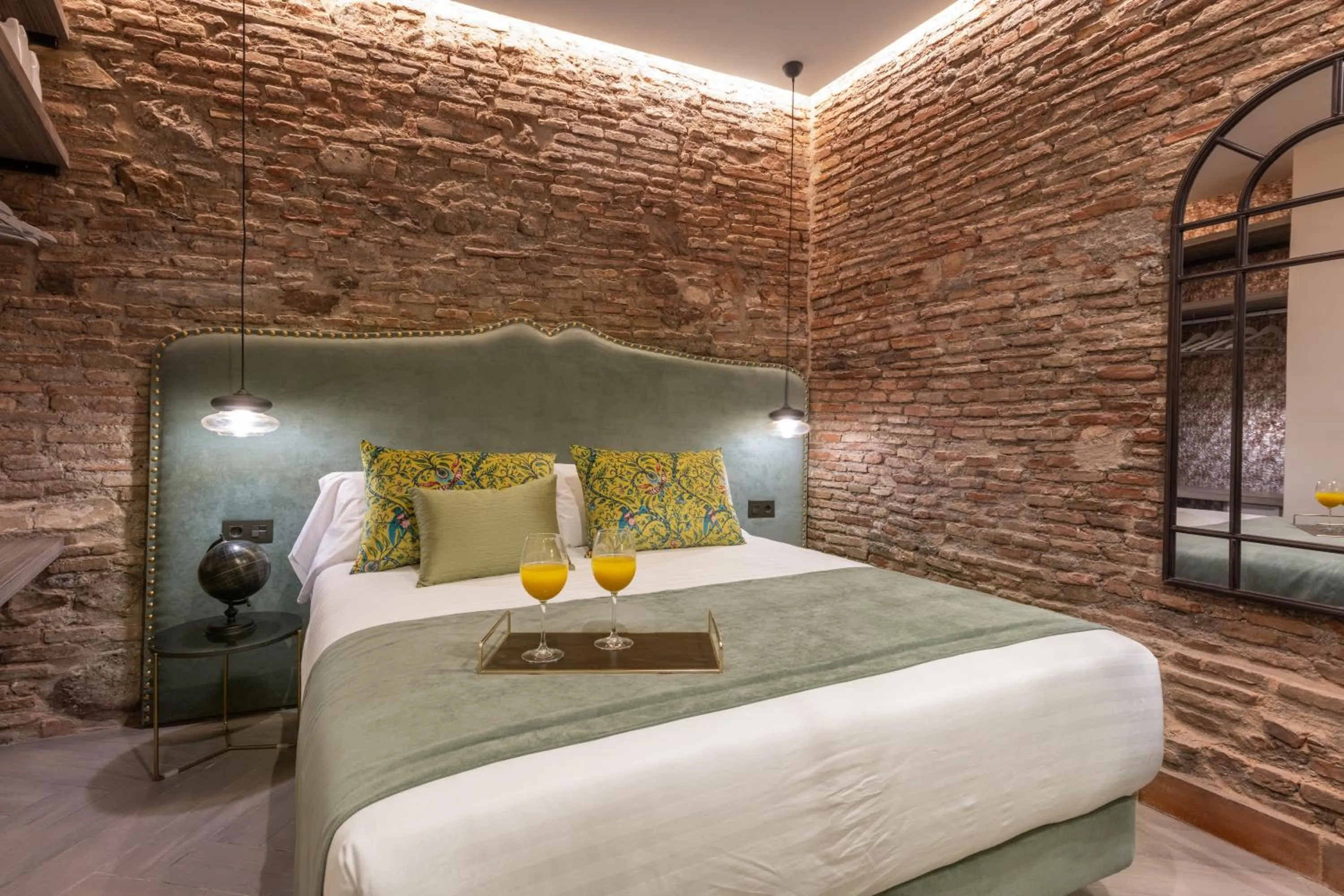 Bed in Spa del Palacete