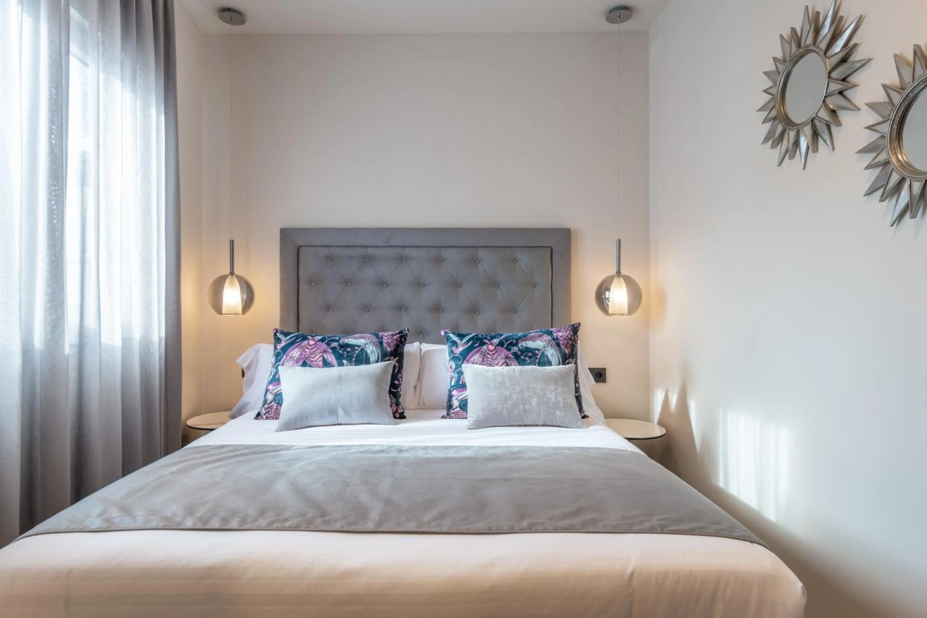 Bedroom, Bed in Spa del Palacete