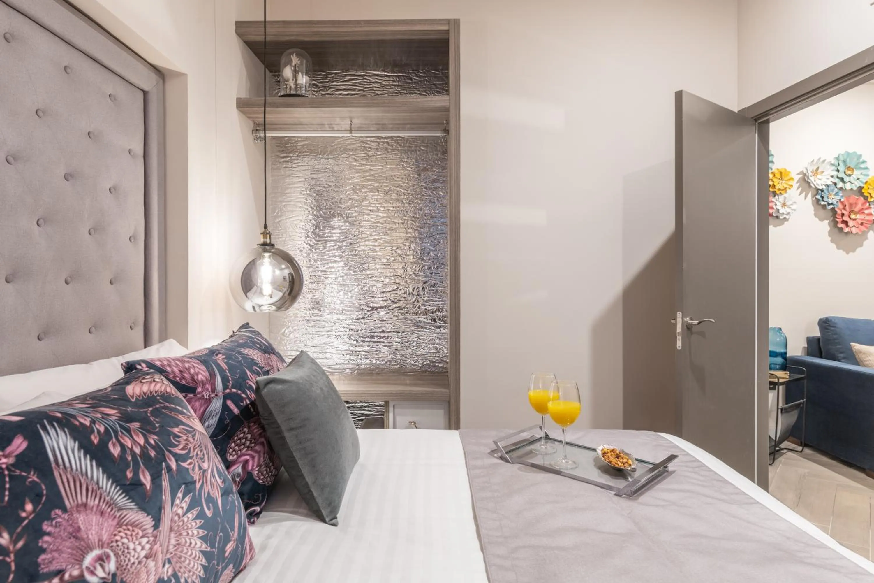 Bedroom, Bed in Spa del Palacete