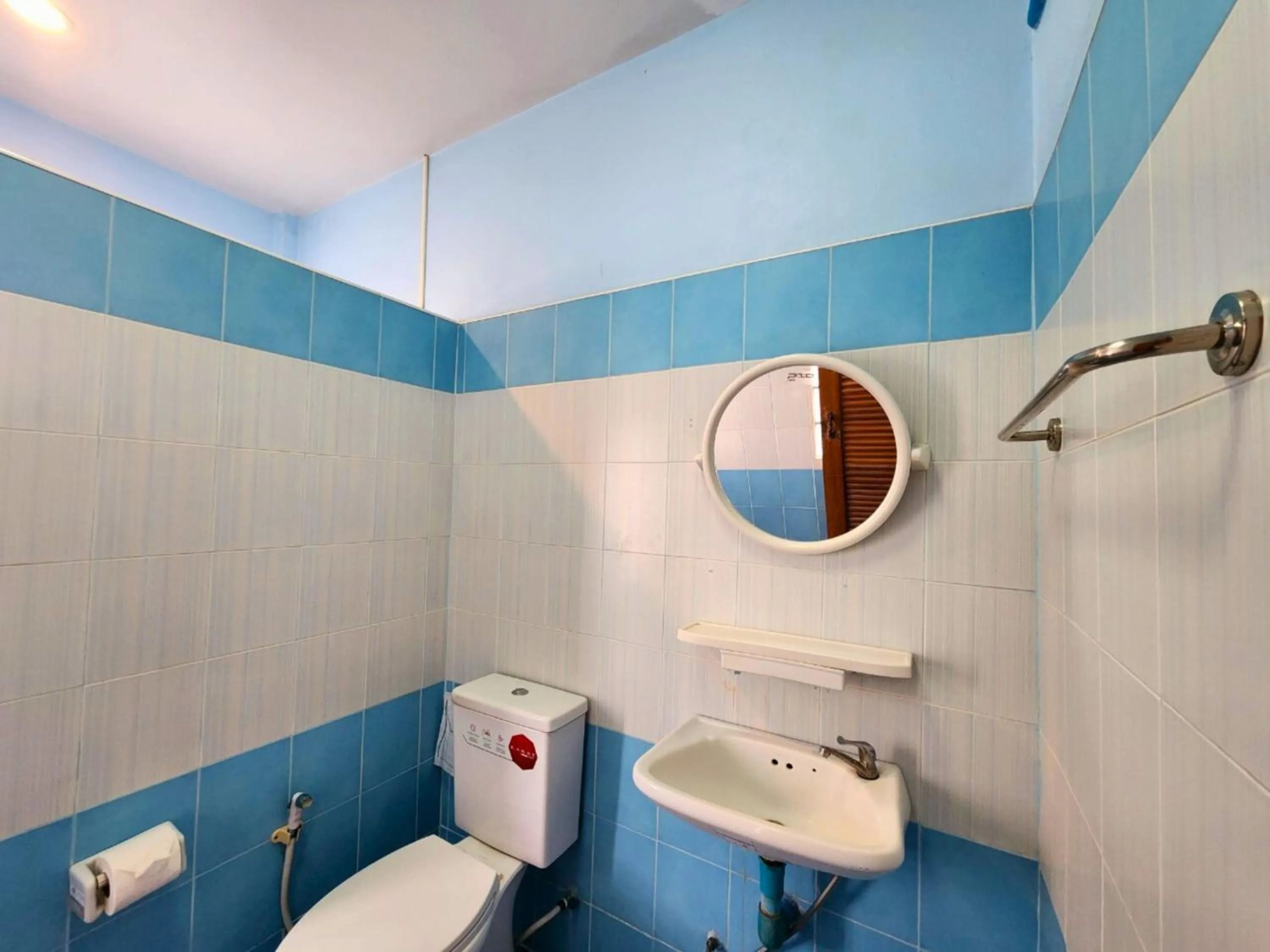 Shower in AURA Park Resort