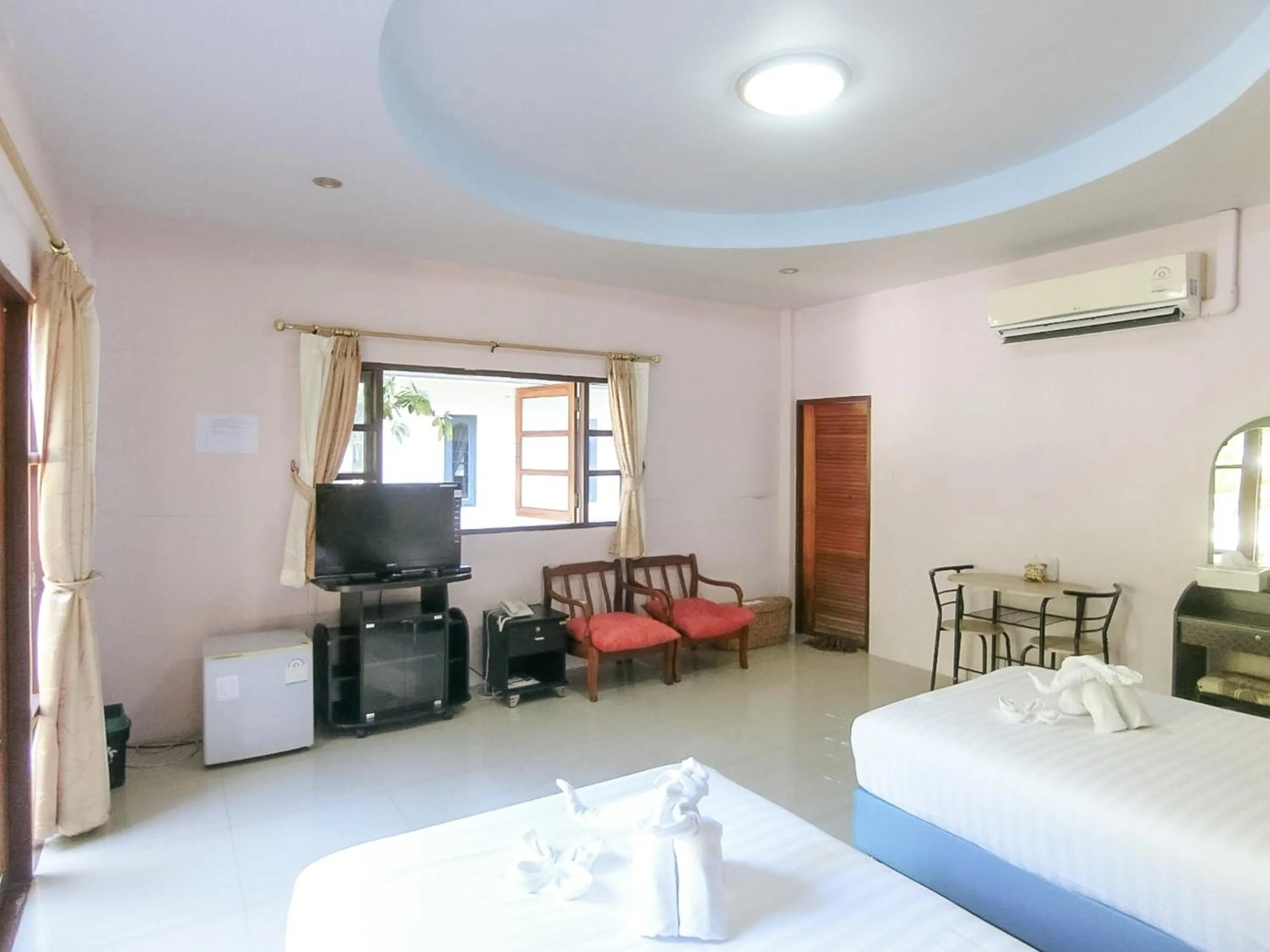 Bed in AURA Park Resort